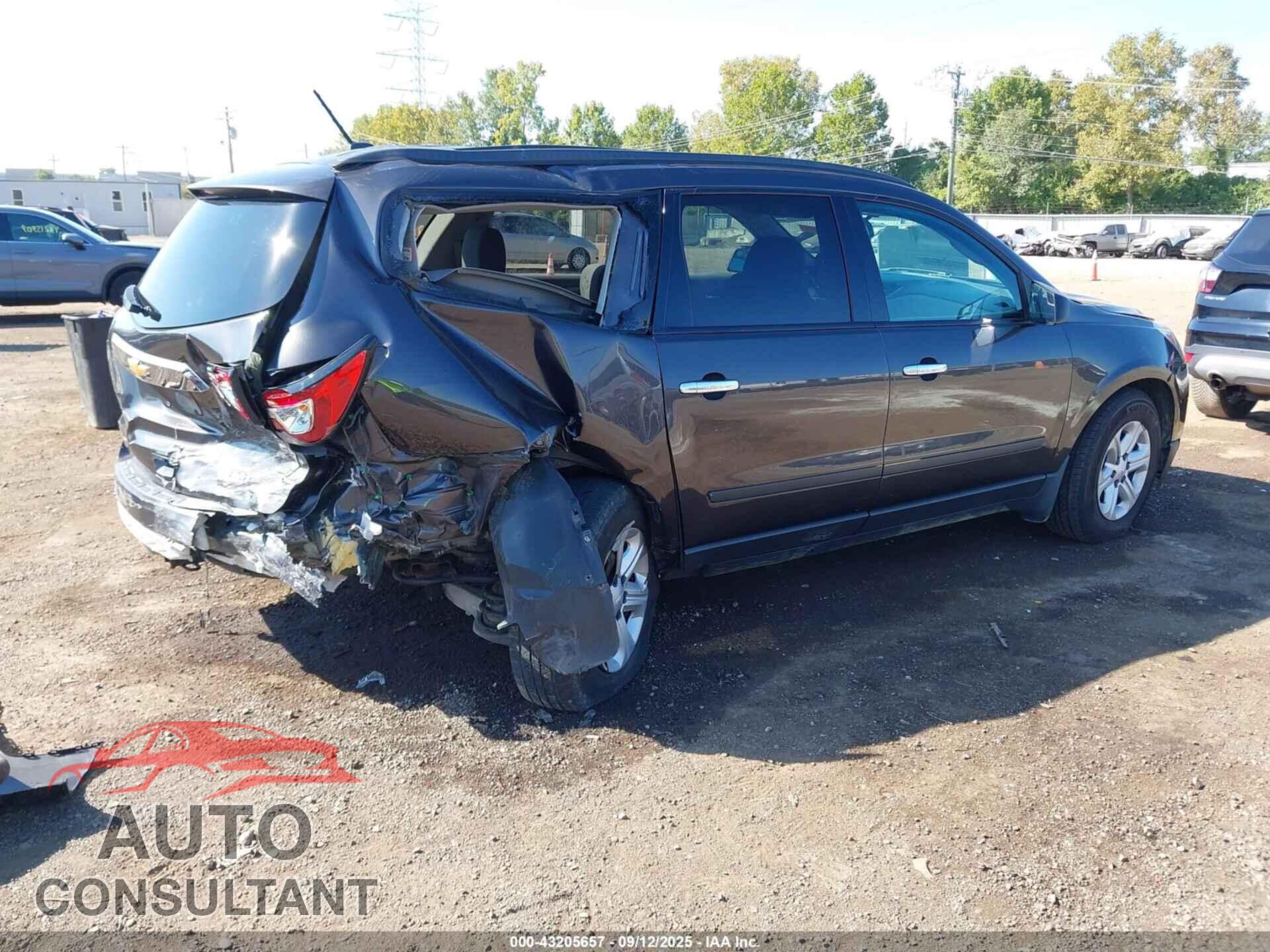 CHEVROLET TRAVERSE 2014 - 1GNKRFKD8EJ200098