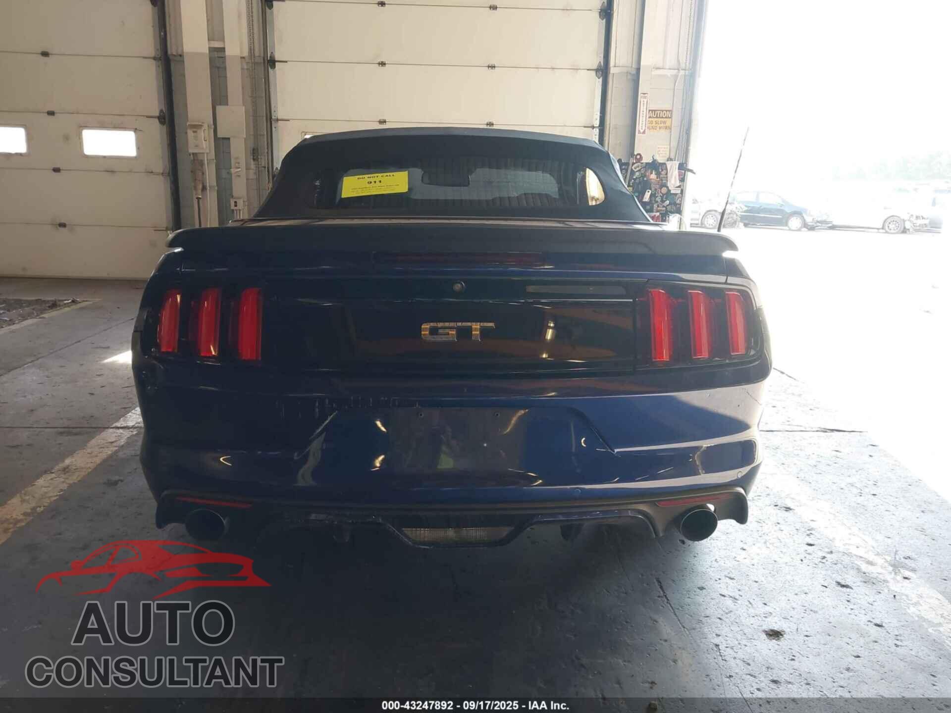 FORD MUSTANG 2015 - 1FATP8FF6F5404196