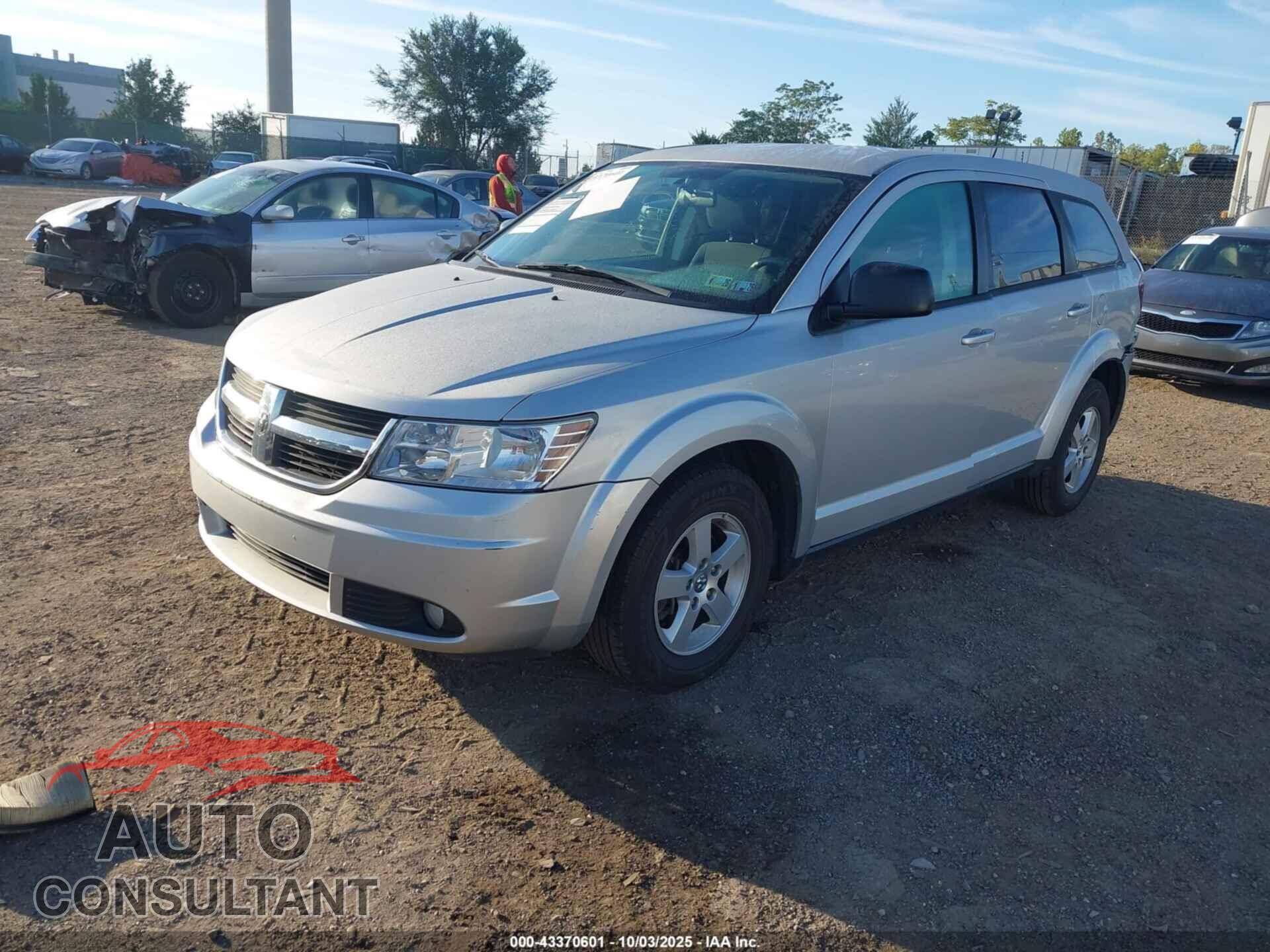 DODGE JOURNEY 2010 - 3D4PG4FB3AT257705