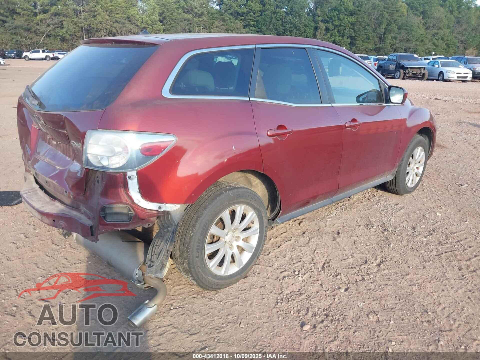 MAZDA CX-7 2011 - JM3ER2B54B0364058