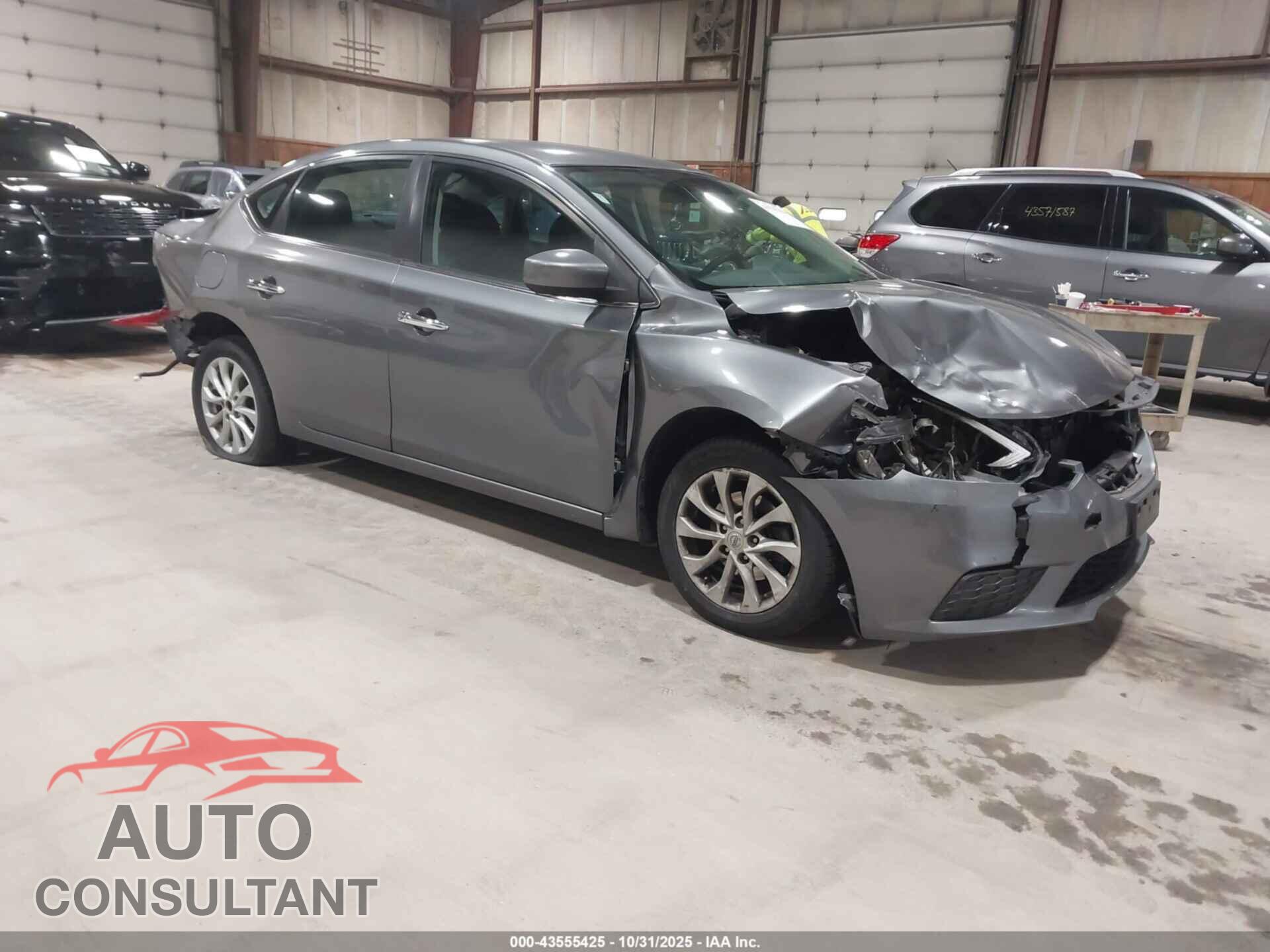 NISSAN SENTRA 2019 - 3N1AB7AP1KY414595