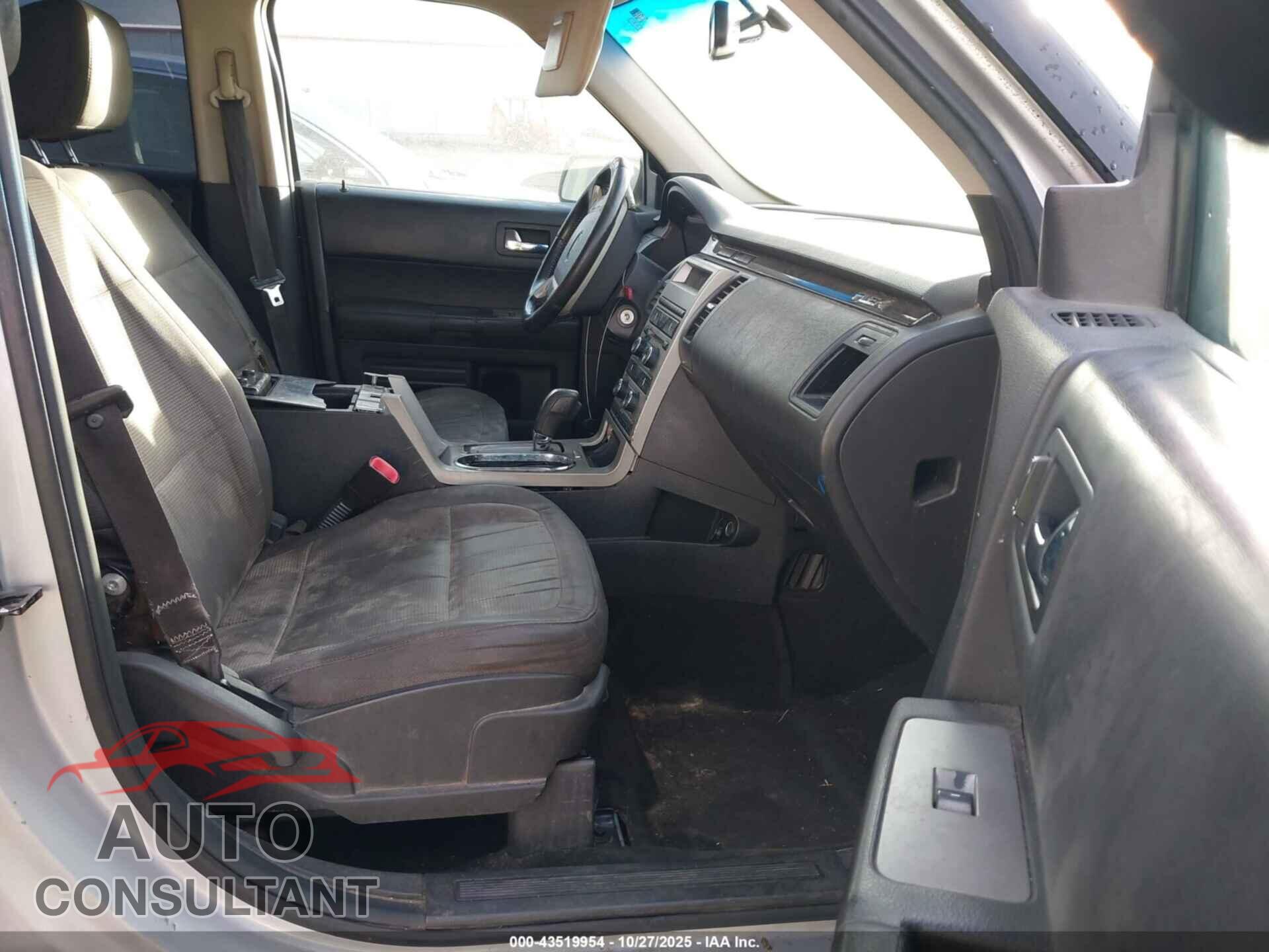 FORD FLEX 2011 - 2FMGK5BC7BBD27229