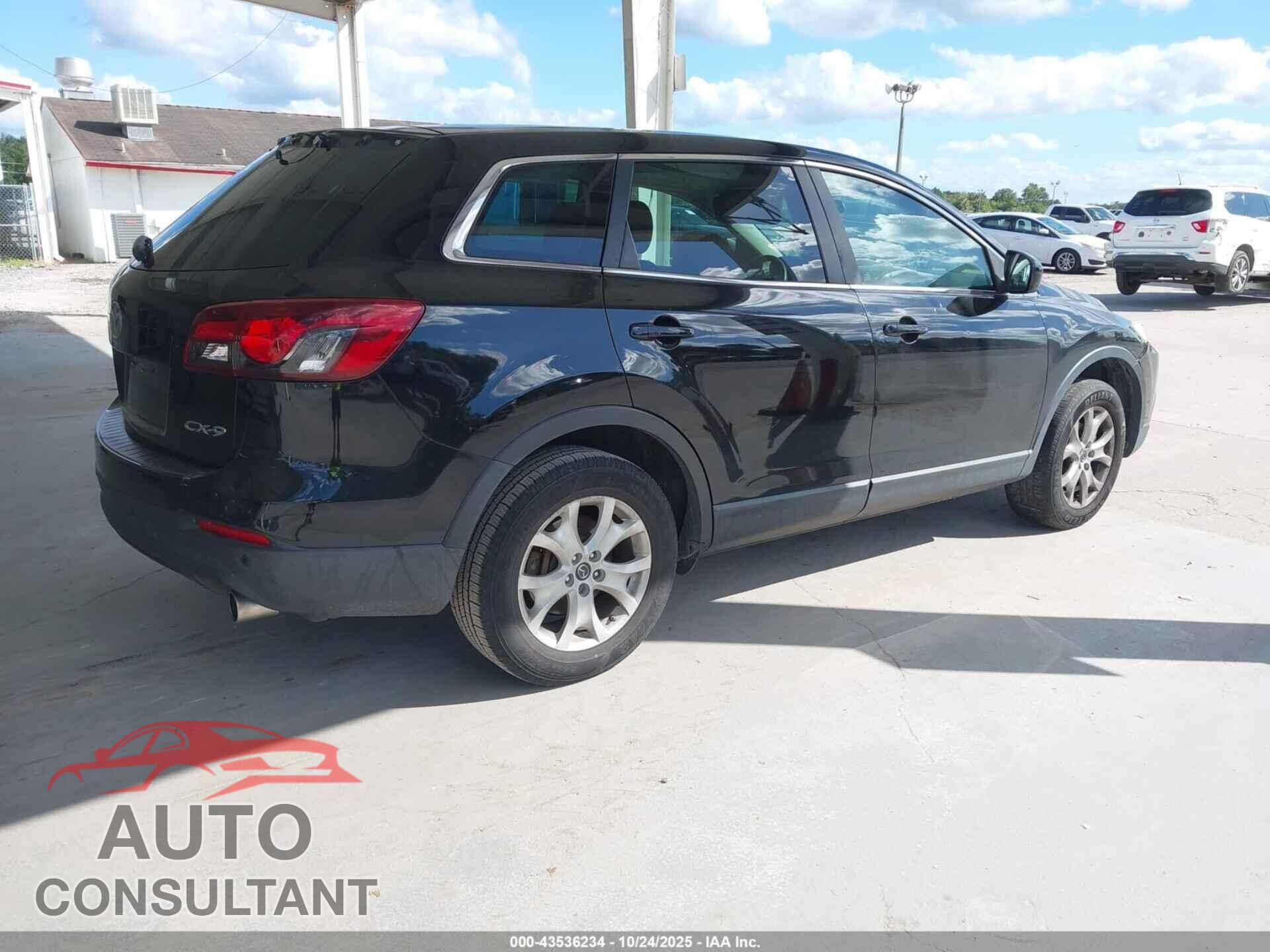 MAZDA CX-9 2013 - JM3TB2CA5D0402228