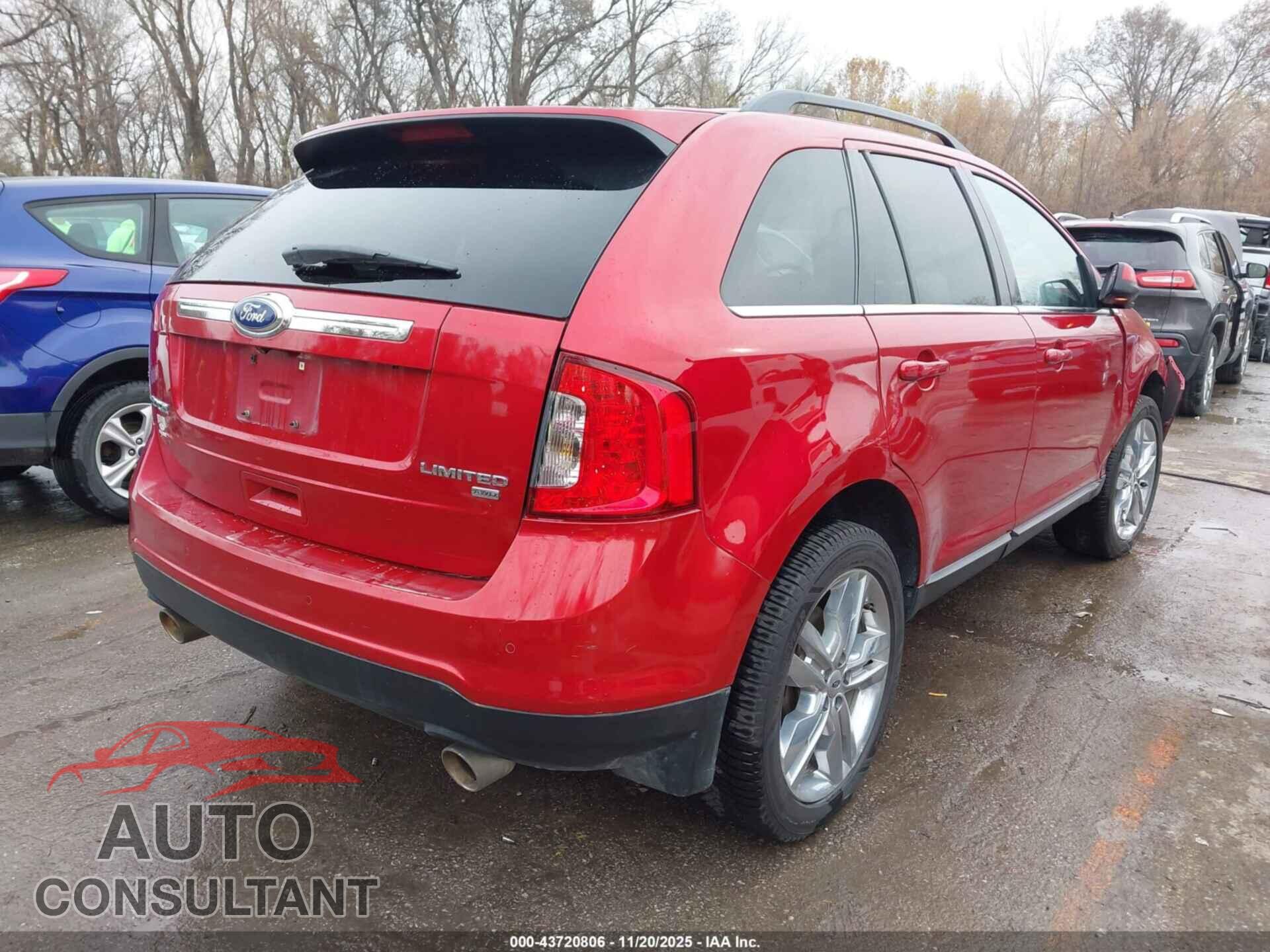 FORD EDGE 2012 - 2FMDK4KC7CBA27107