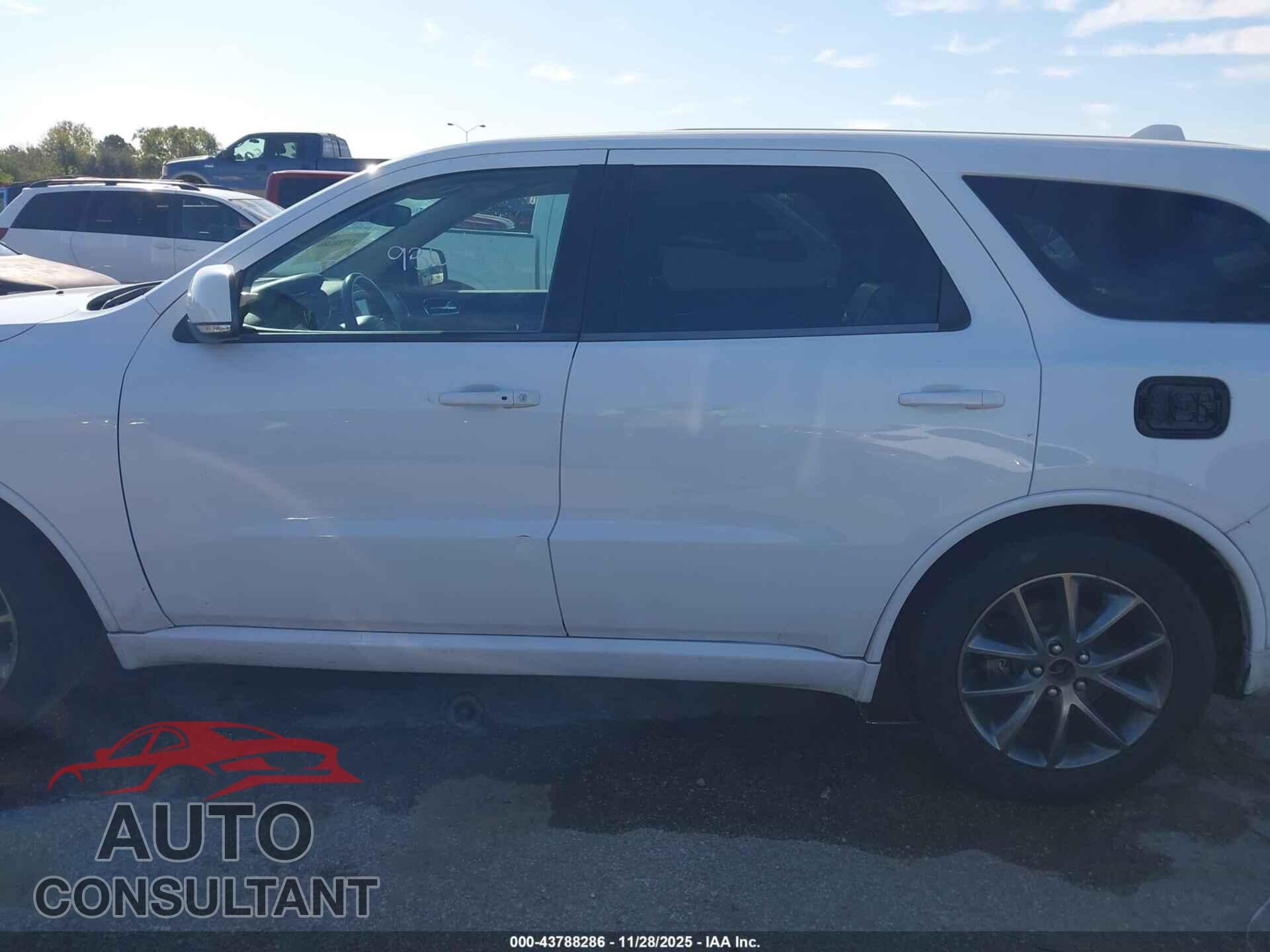 DODGE DURANGO 2017 - 1C4RDHDGXHC930483