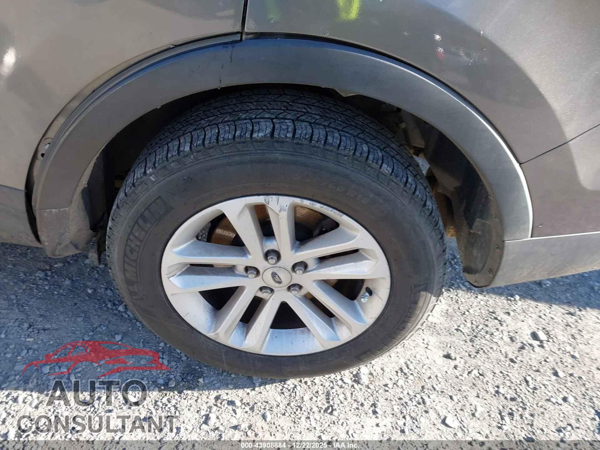 FORD EXPLORER 2013 - 1FM5K8D89DGA73696
