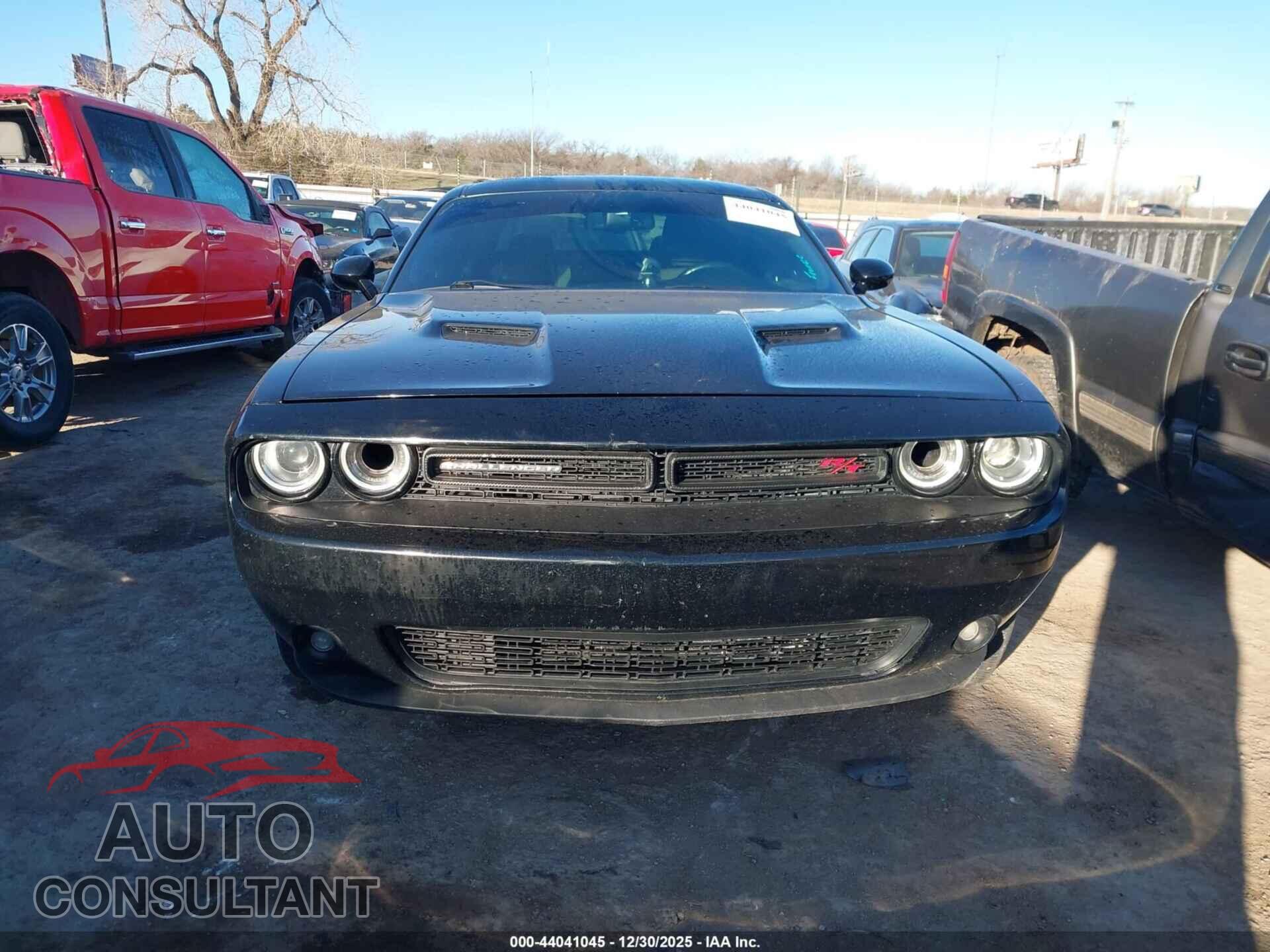 DODGE CHALLENGER 2016 - 2C3CDZBT3GH214052