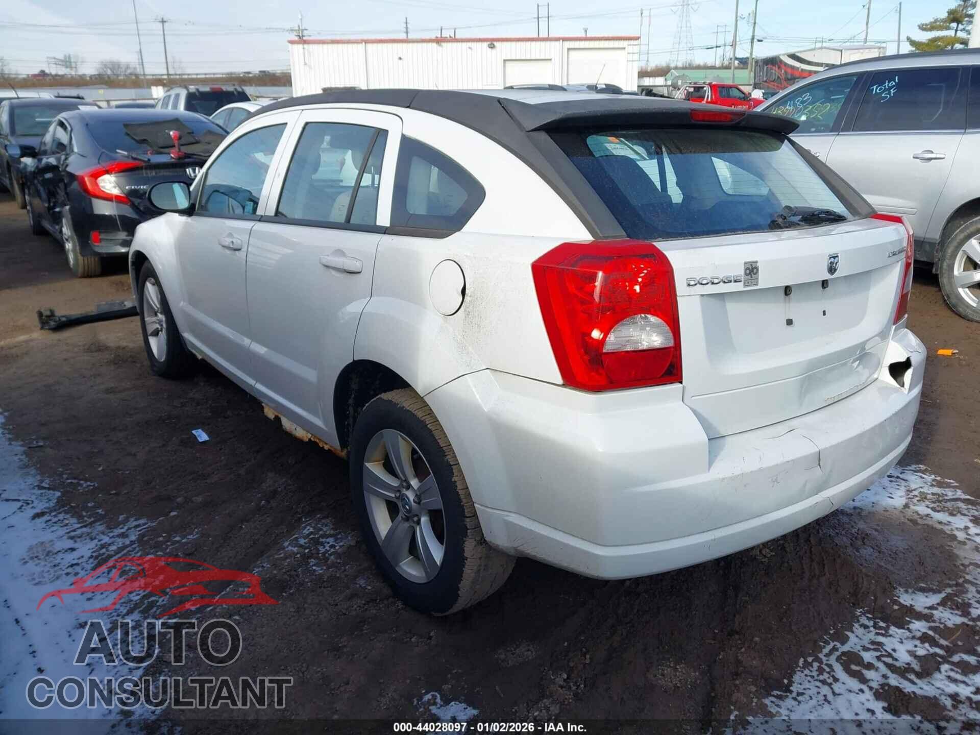 DODGE CALIBER 2011 - 1B3CB3HA1BD294558