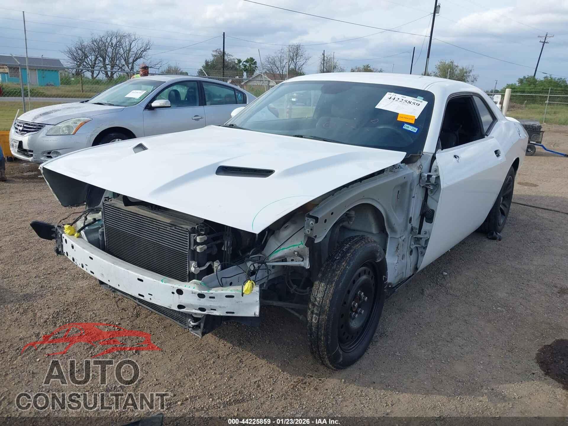 DODGE CHALLENGER 2019 - 2C3CDZAG5KH687769