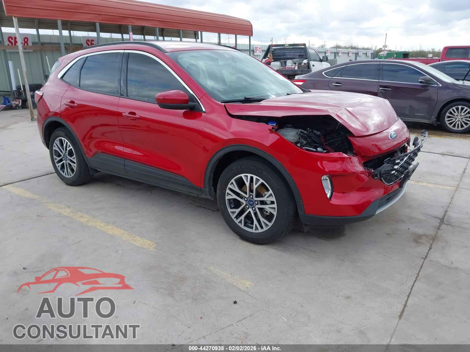 FORD ESCAPE 2020 - 1FMCU9H61LUA33743