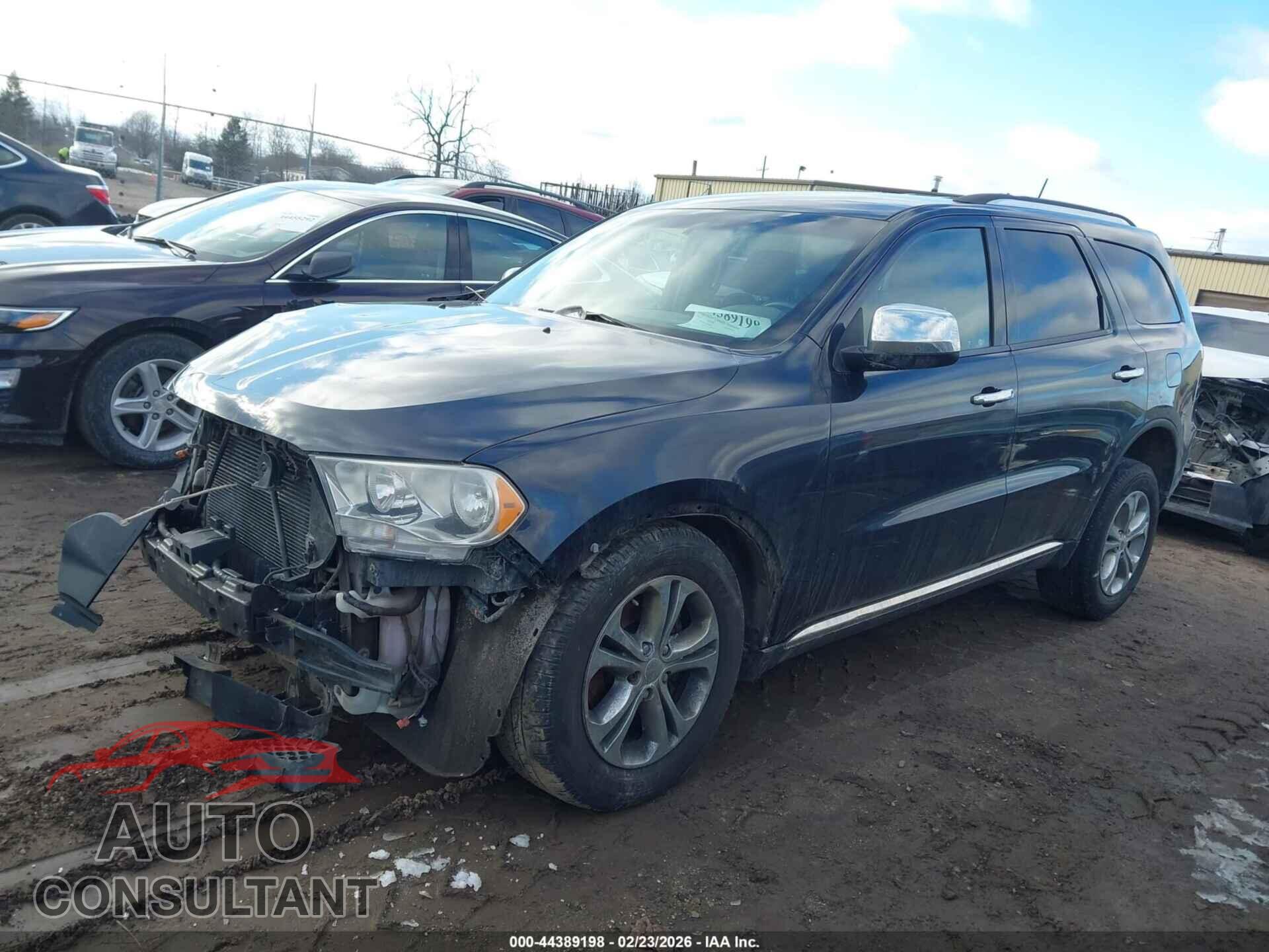 DODGE DURANGO 2013 - 1C4RDJAG1DC686910