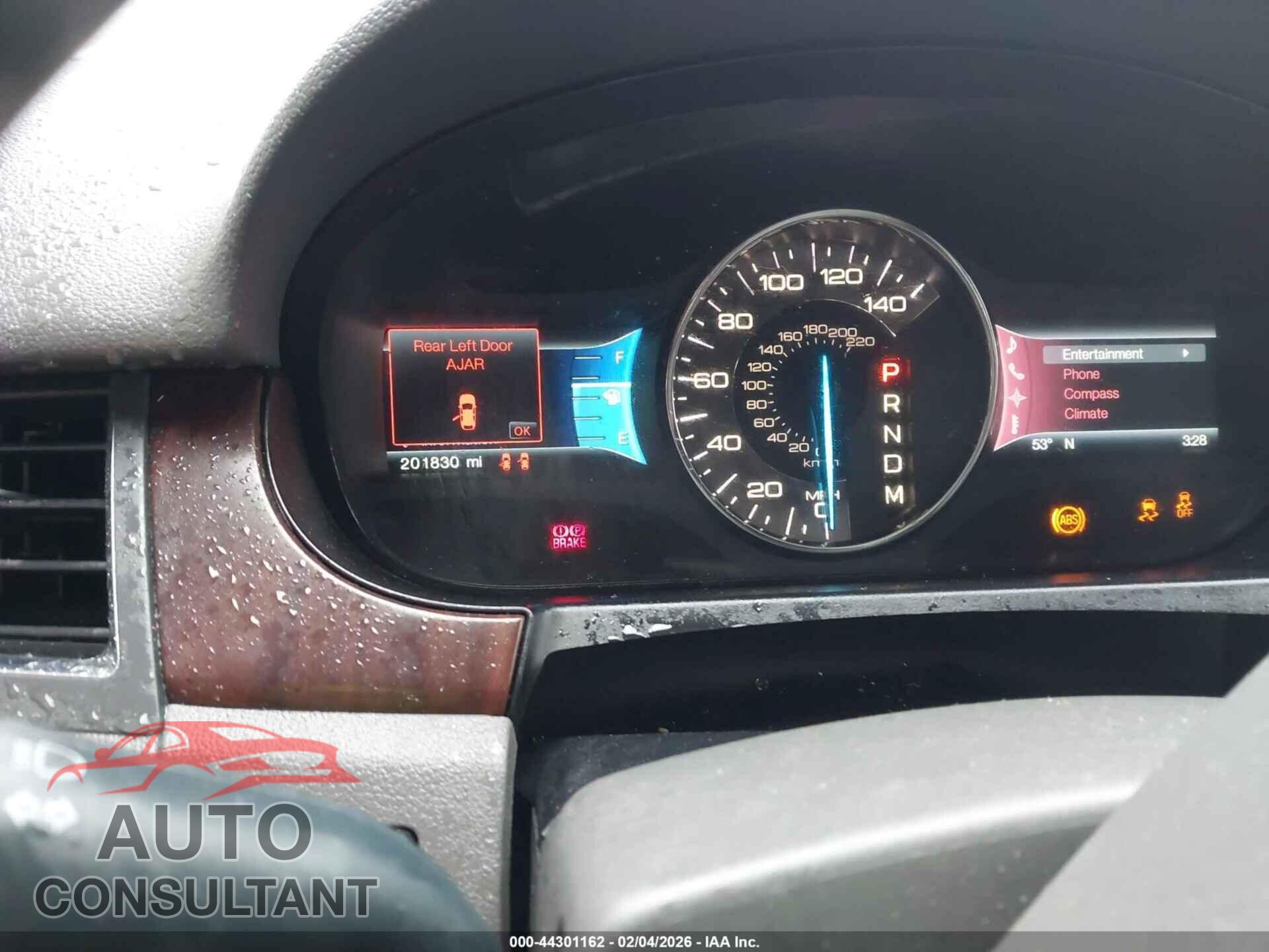 FORD EDGE 2012 - 2FMDK3KC2CBA56265