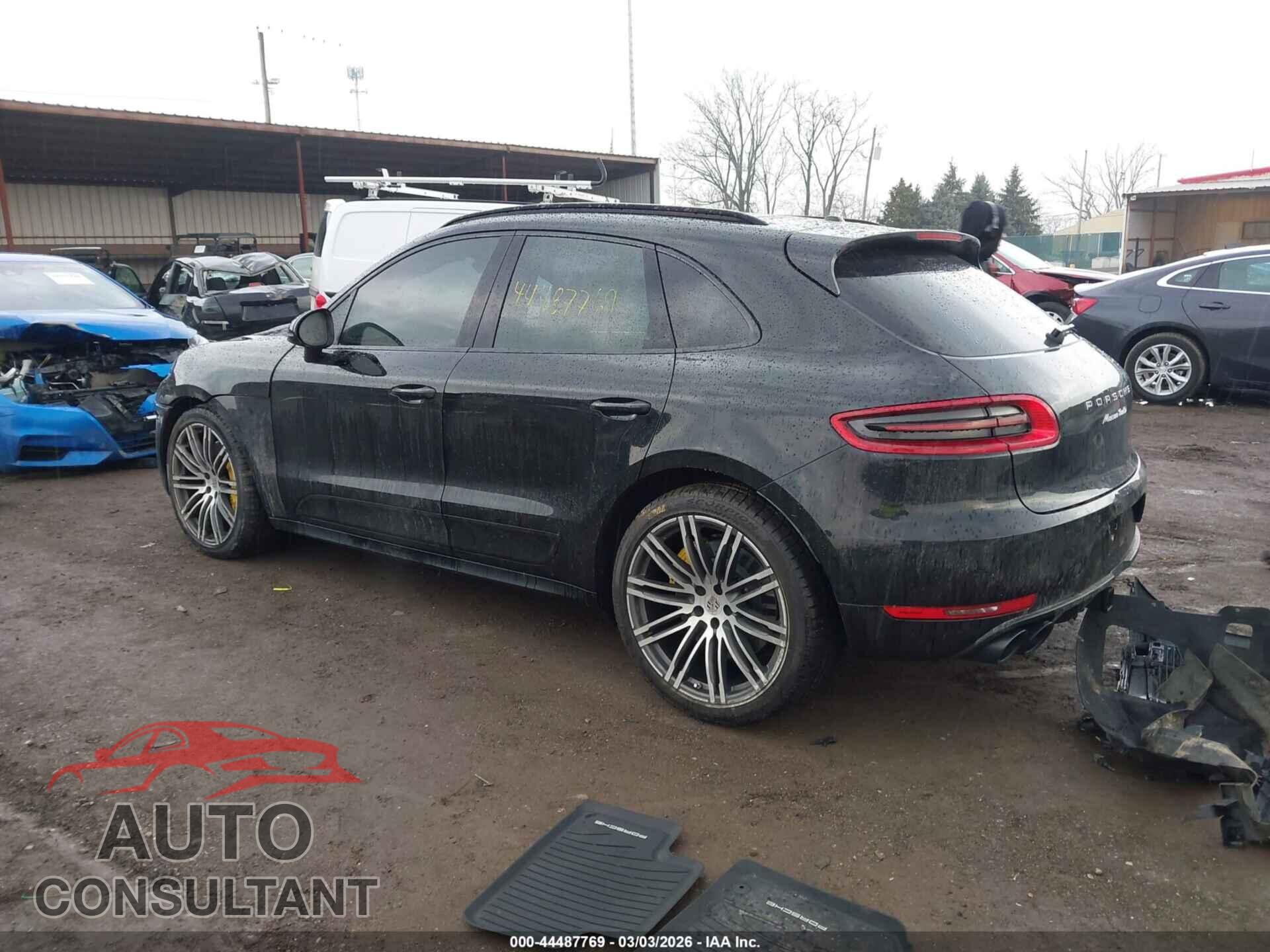 PORSCHE MACAN 2017 - WP1AF2A50HLB61546
