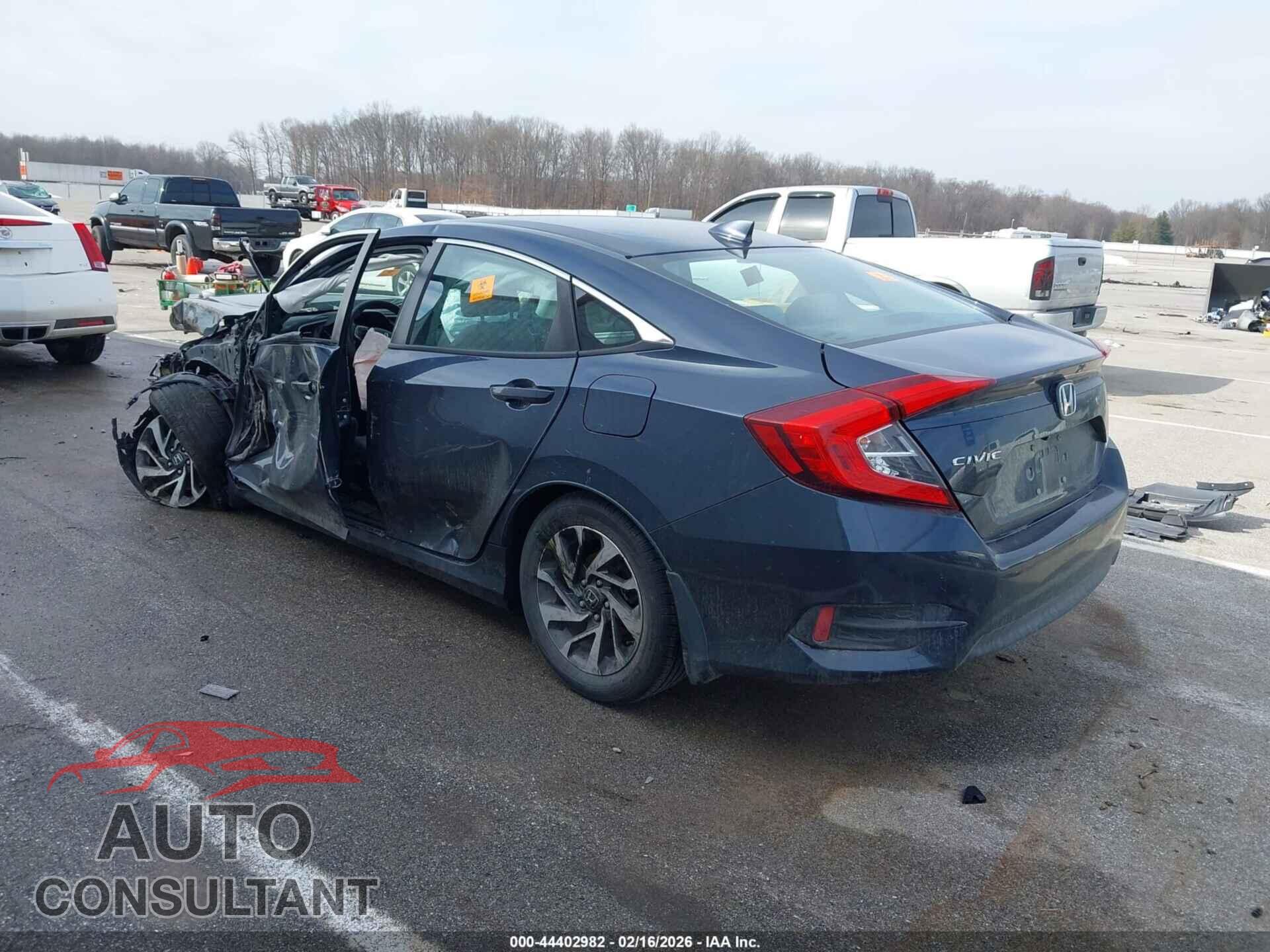 HONDA CIVIC 2017 - 19XFC2F72HE009061