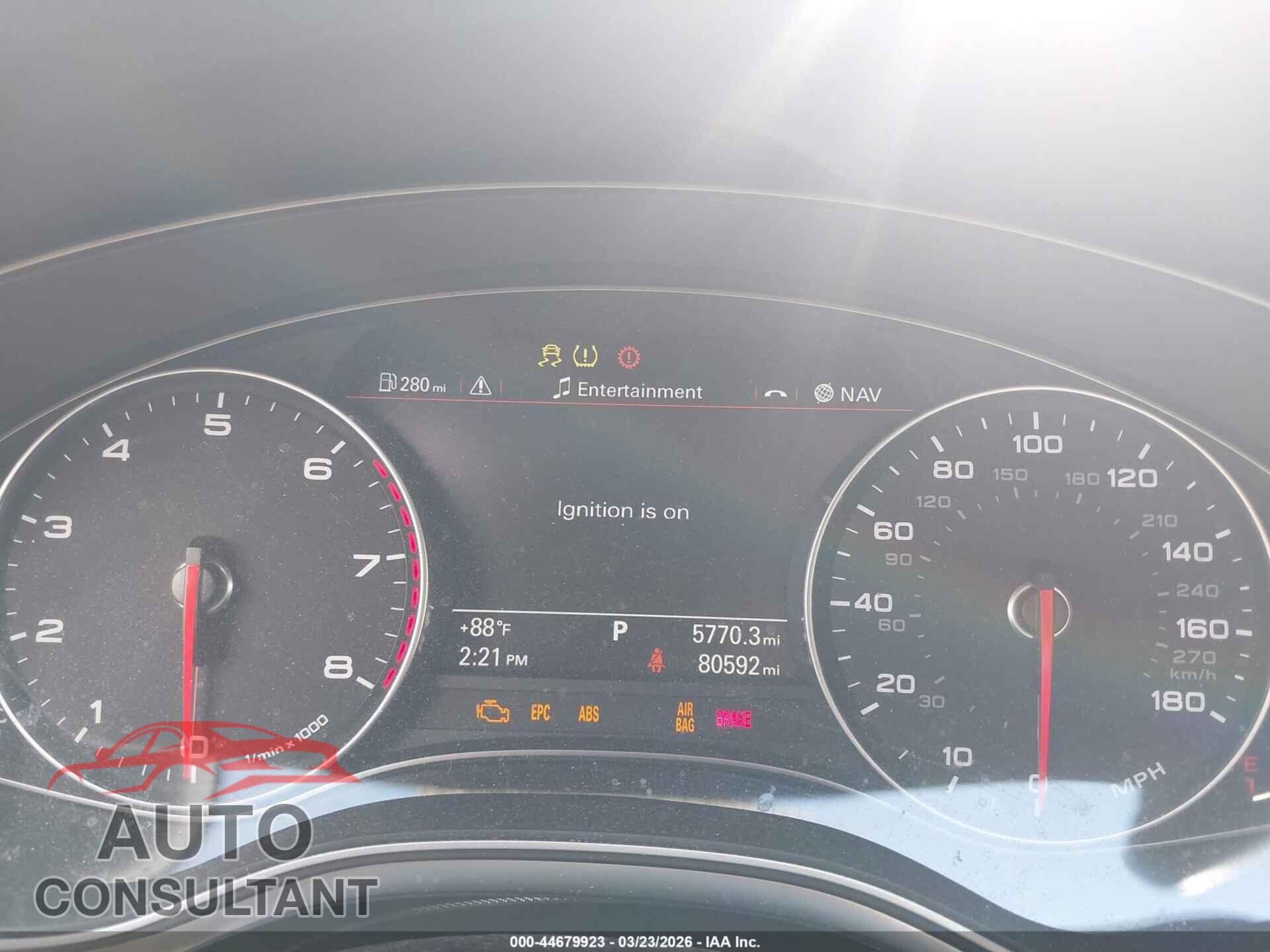 AUDI A6 2012 - WAUDFAFC5CN168924