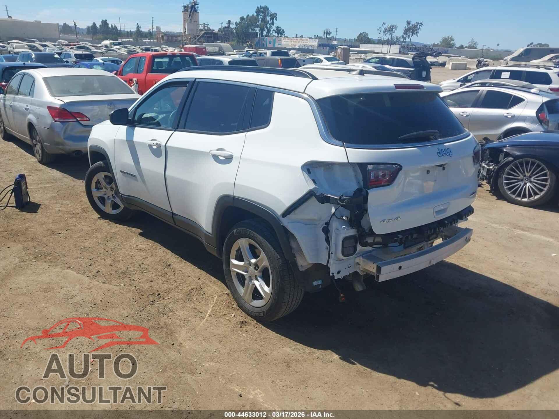JEEP COMPASS 2023 - 3C4NJDBN4PT553623
