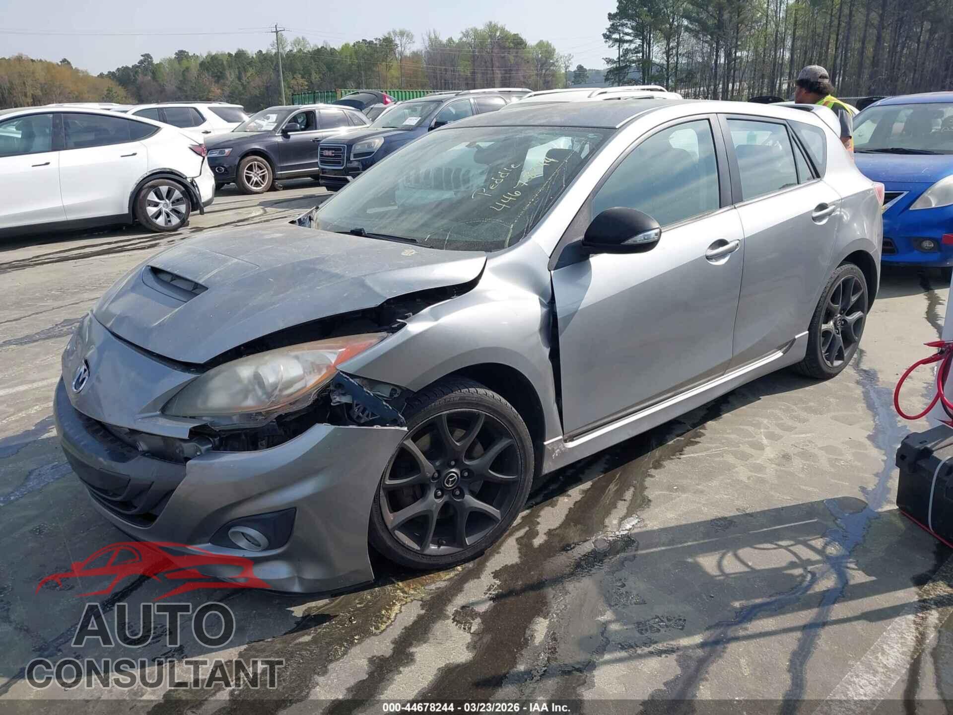 MAZDA MAZDASPEED3 2012 - JM1BL1L30C1632703