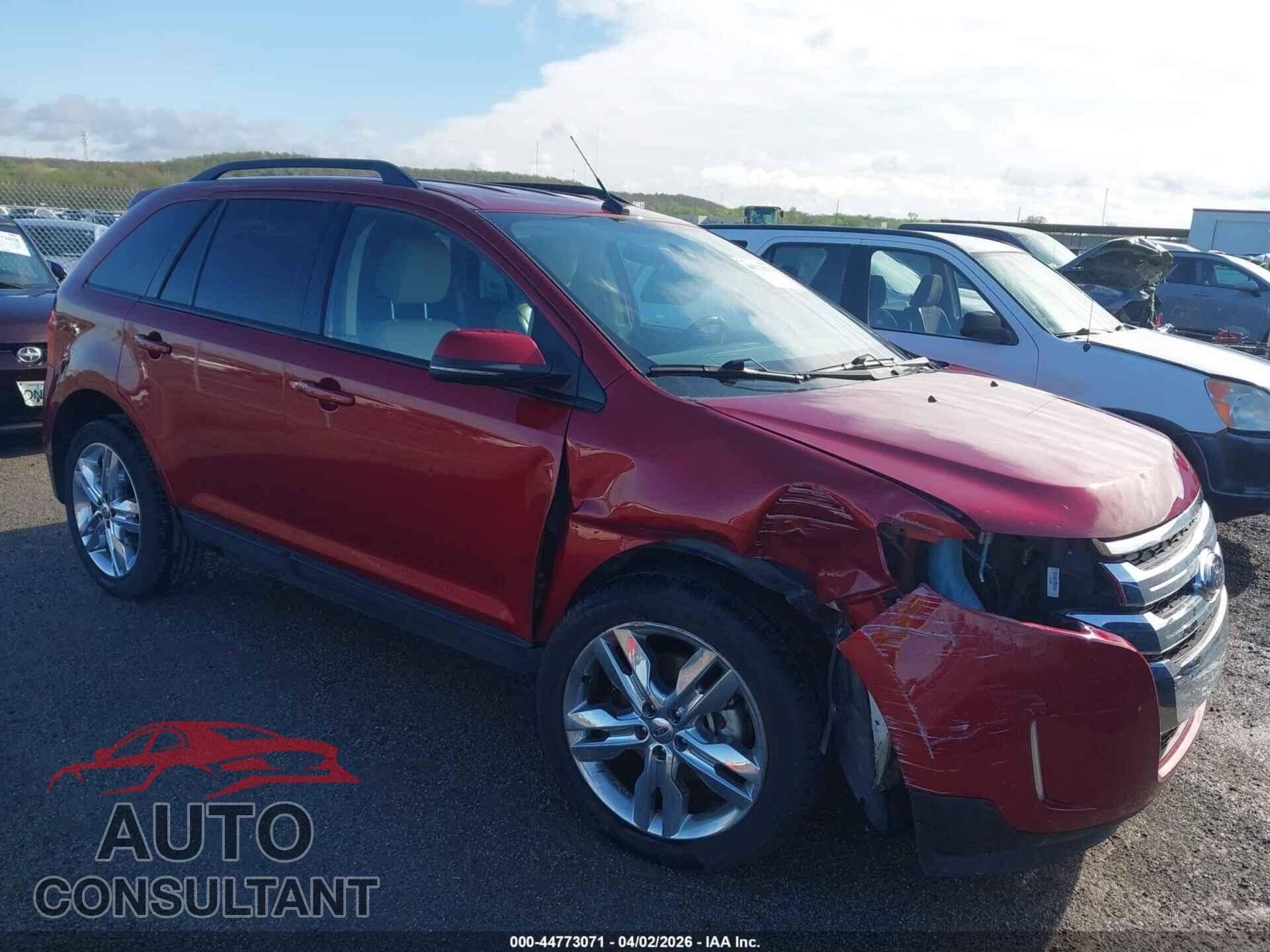FORD EDGE 2013 - 2FMDK3JC0DBA97643