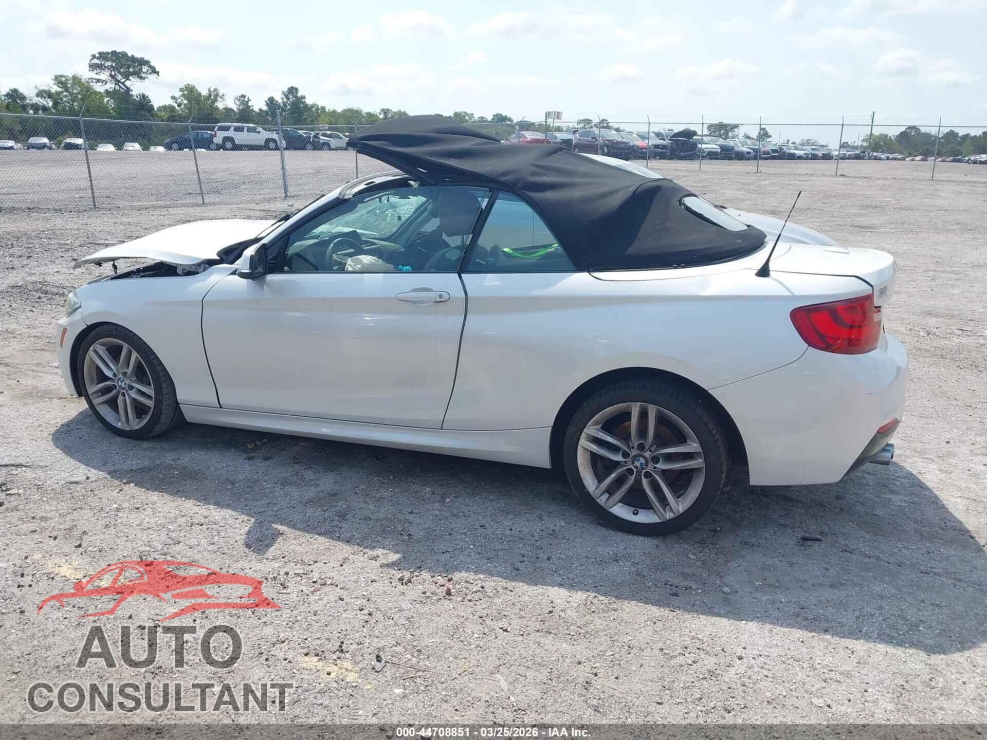BMW 228I 2016 - WBA1K9C56GV322758