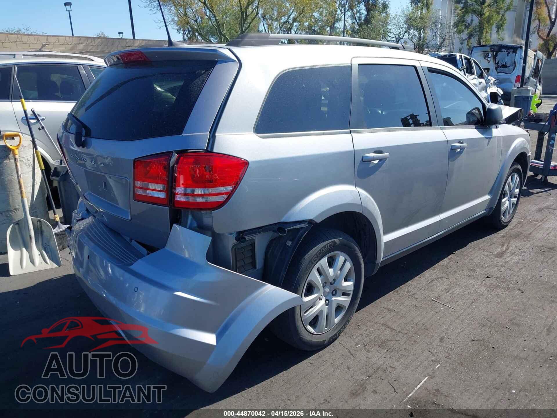 DODGE JOURNEY 2020 - 3C4PDCAB9LT199593