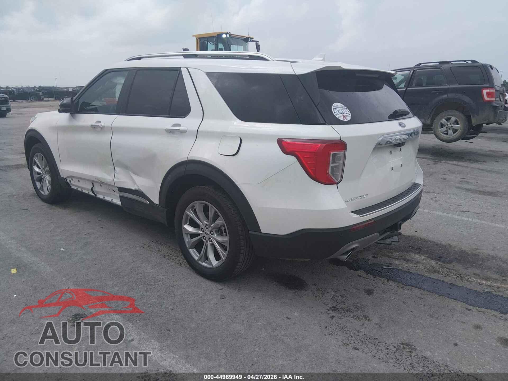 FORD EXPLORER 2023 - 1FMSK8FH9PGB83040