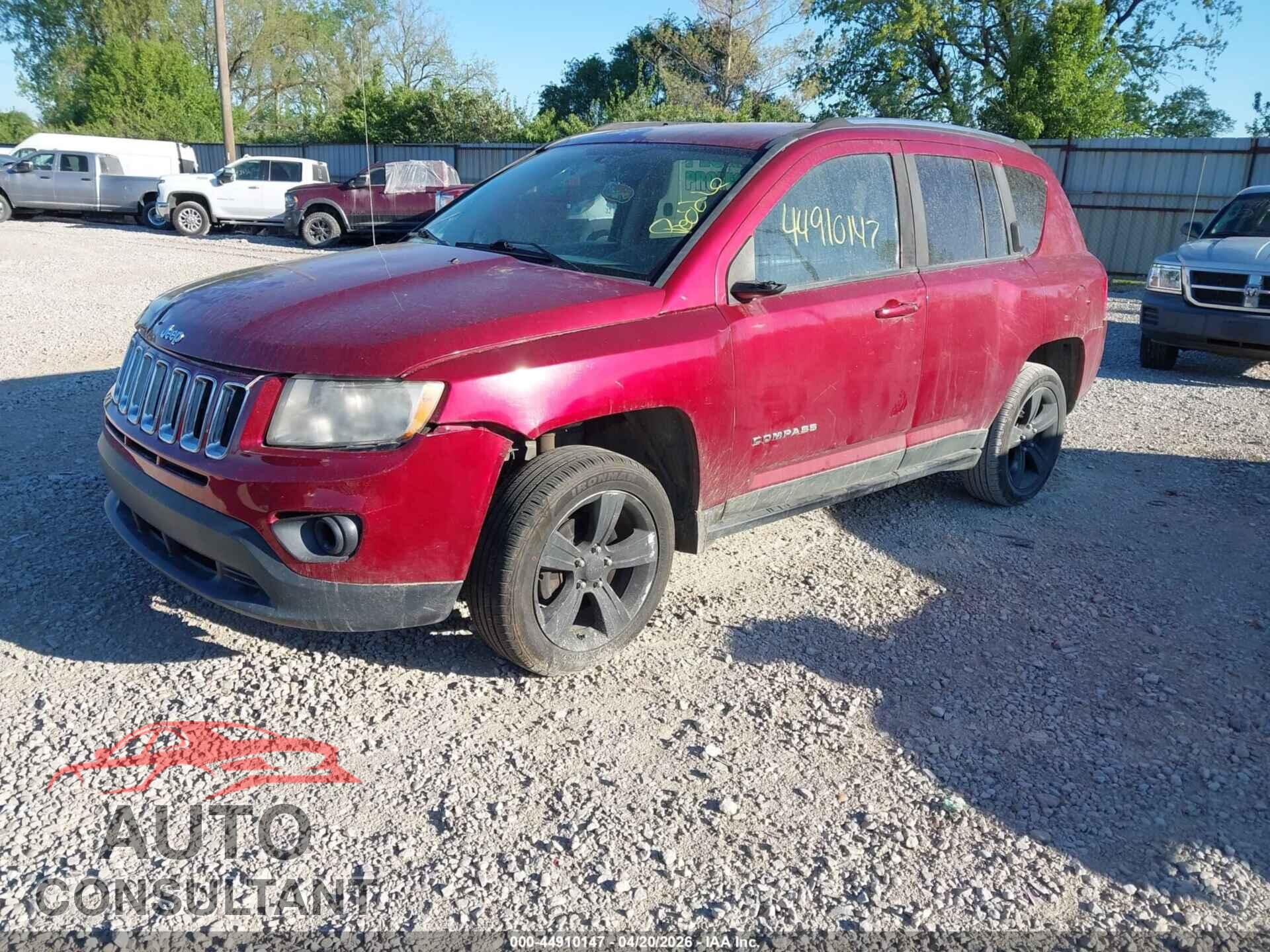 JEEP COMPASS 2011 - 1J4NF1FB5BD216628