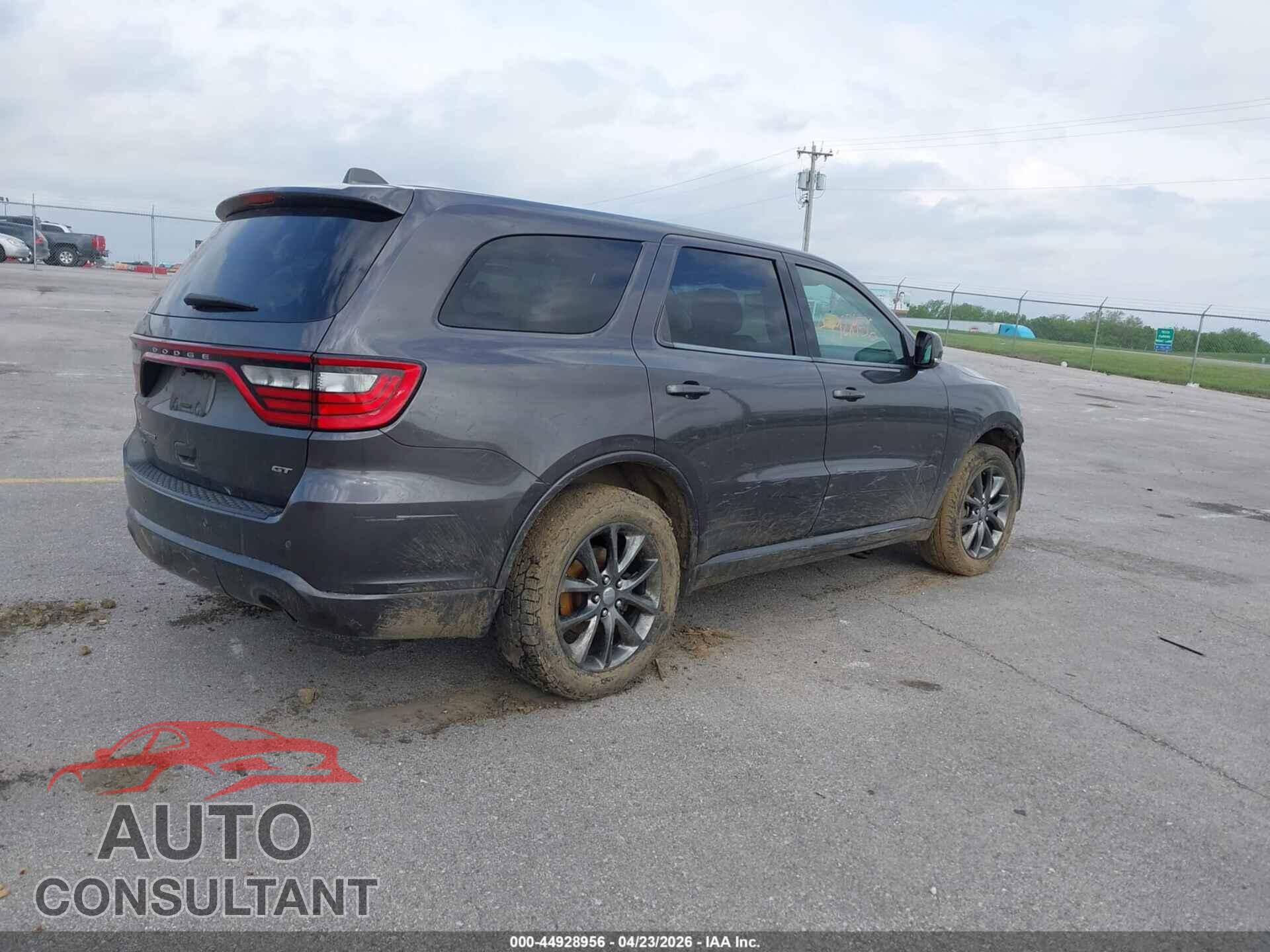 DODGE DURANGO 2017 - 1C4RDJDG3HC672461