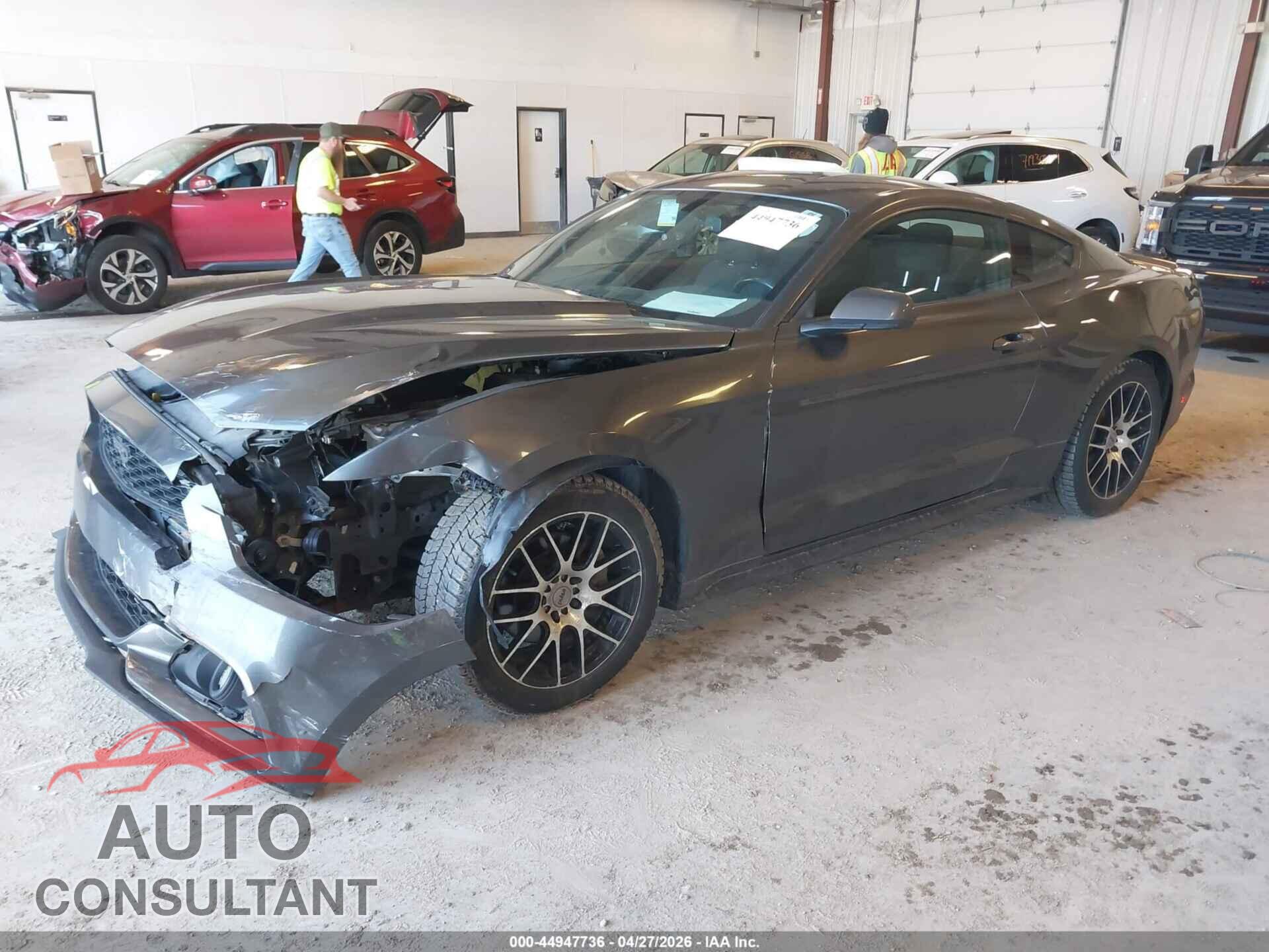 FORD MUSTANG 2017 - 1FA6P8TH3H5230643
