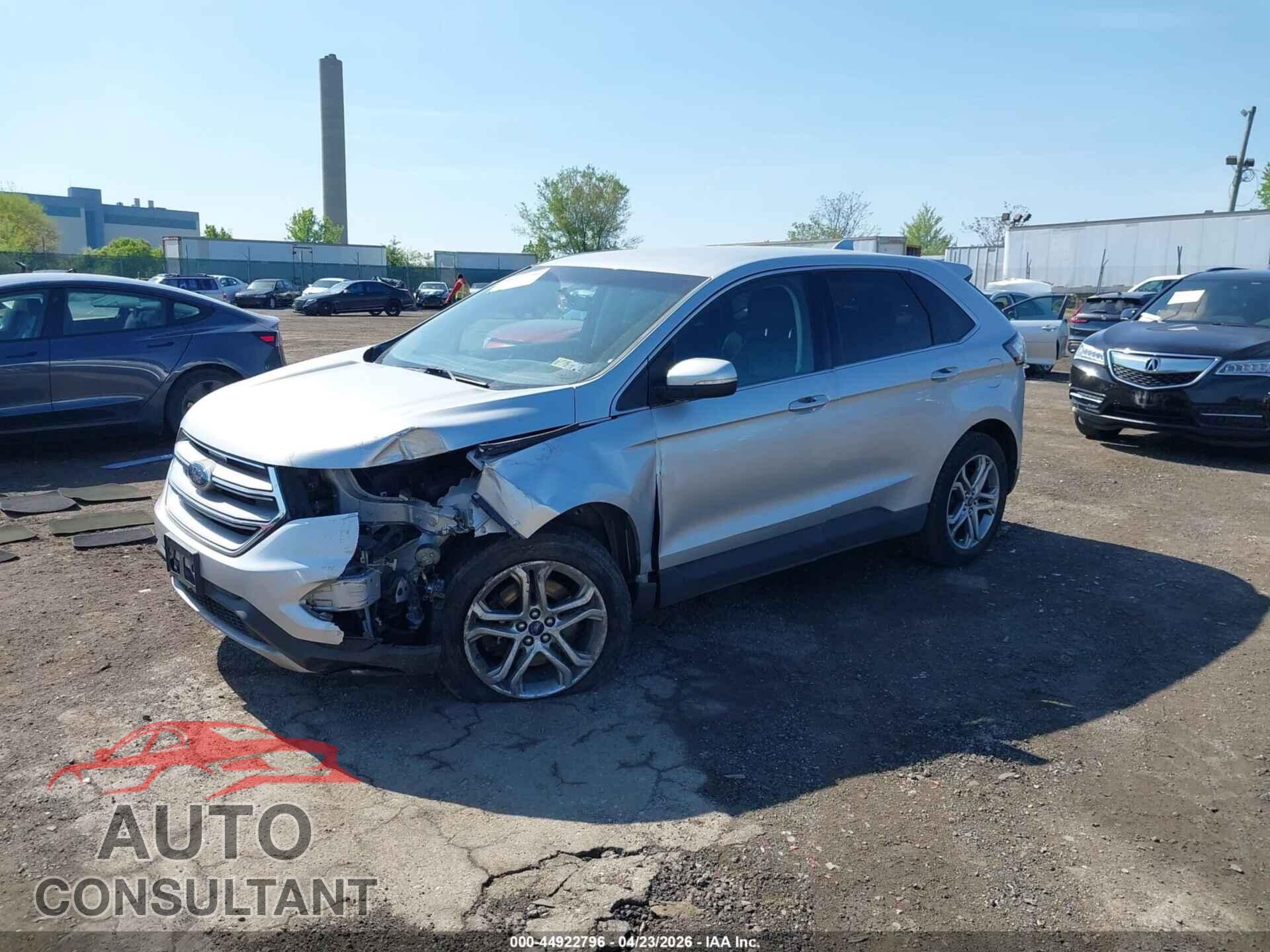 FORD EDGE 2016 - 2FMPK4K99GBB42802