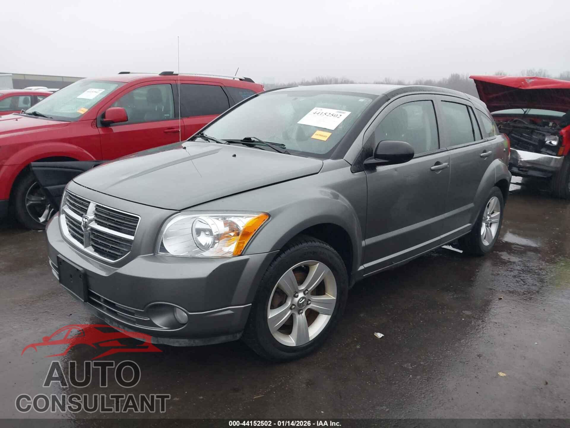 DODGE CALIBER 2012 - 1C3CDWDA5CD537178