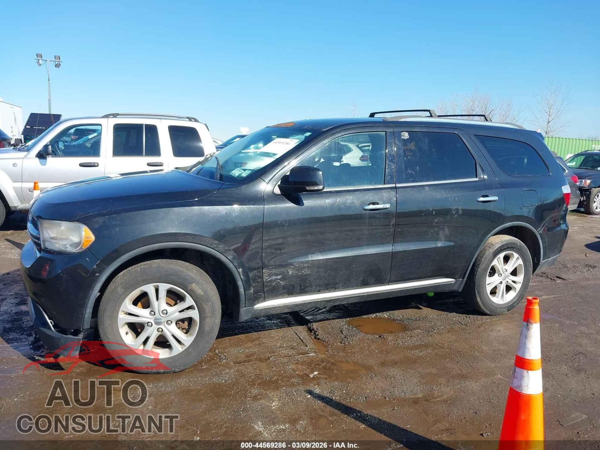 DODGE DURANGO 2013 - 1C4RDJDG3DC664550