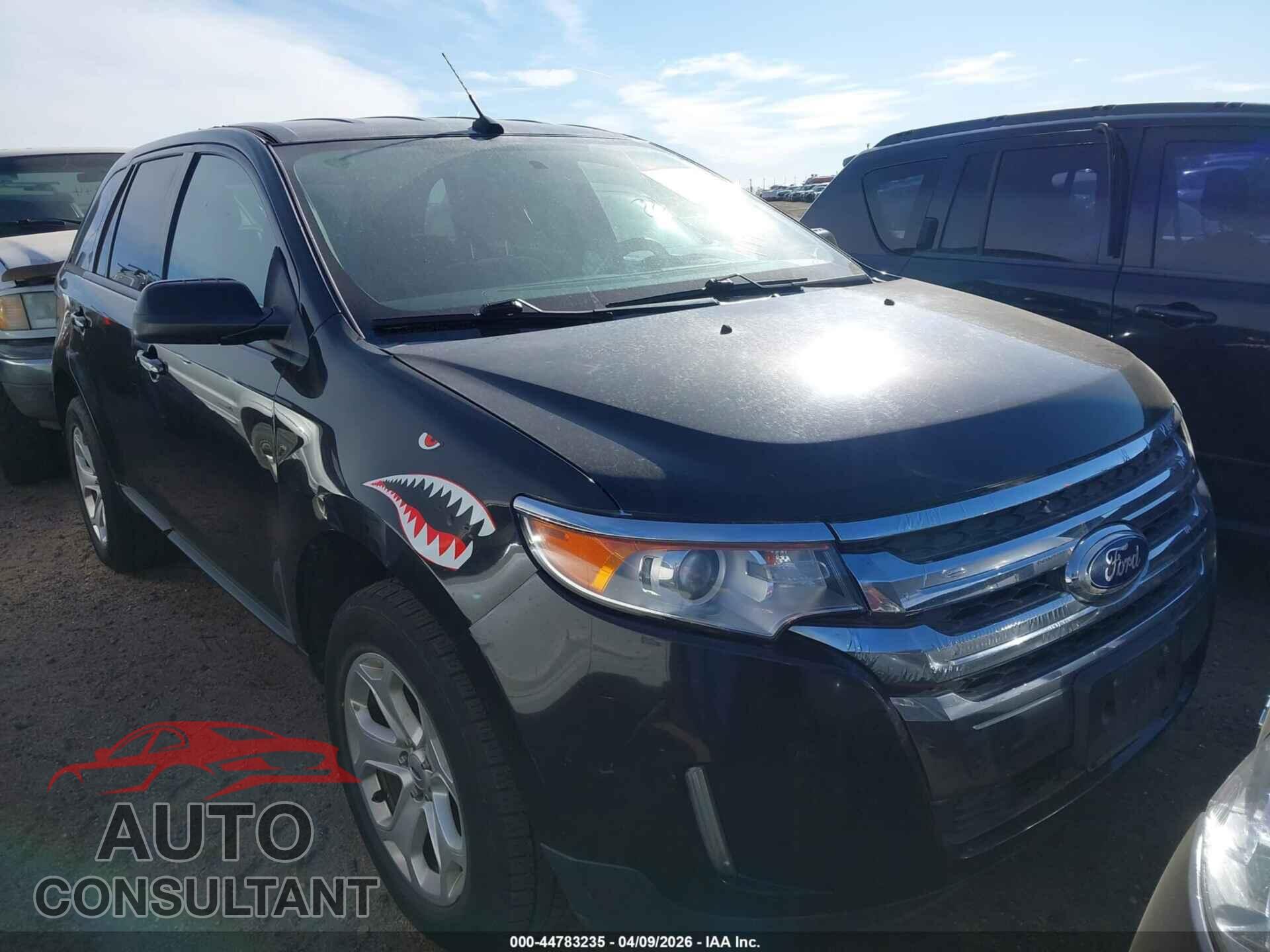 FORD EDGE 2013 - 2FMDK4JC6DBB38511