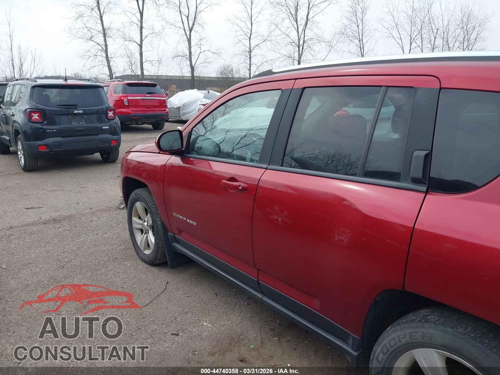 JEEP COMPASS 2014 - 1C4NJDEB9ED648246