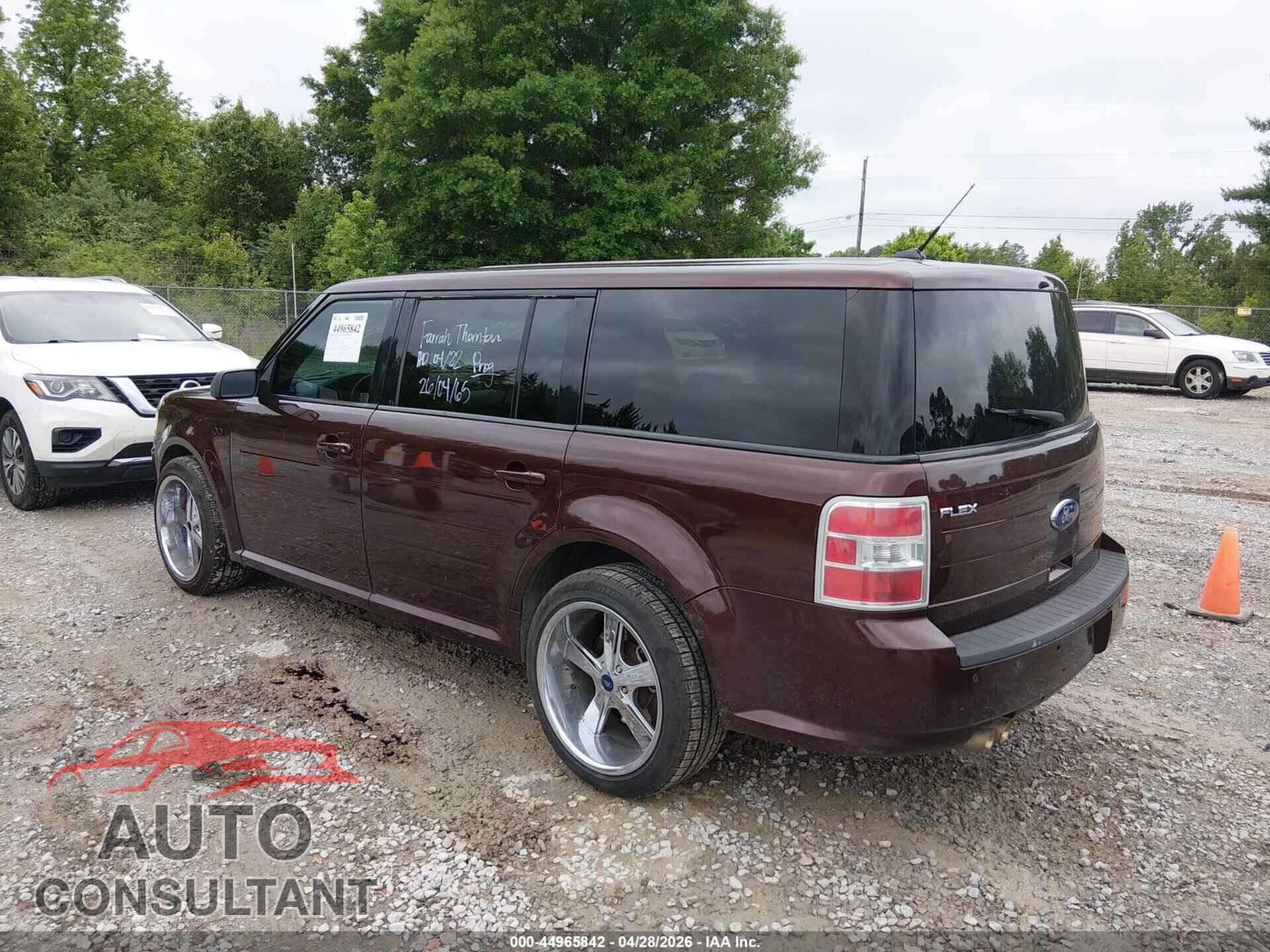 FORD FLEX 2012 - 2FMGK5BCXCBD11723