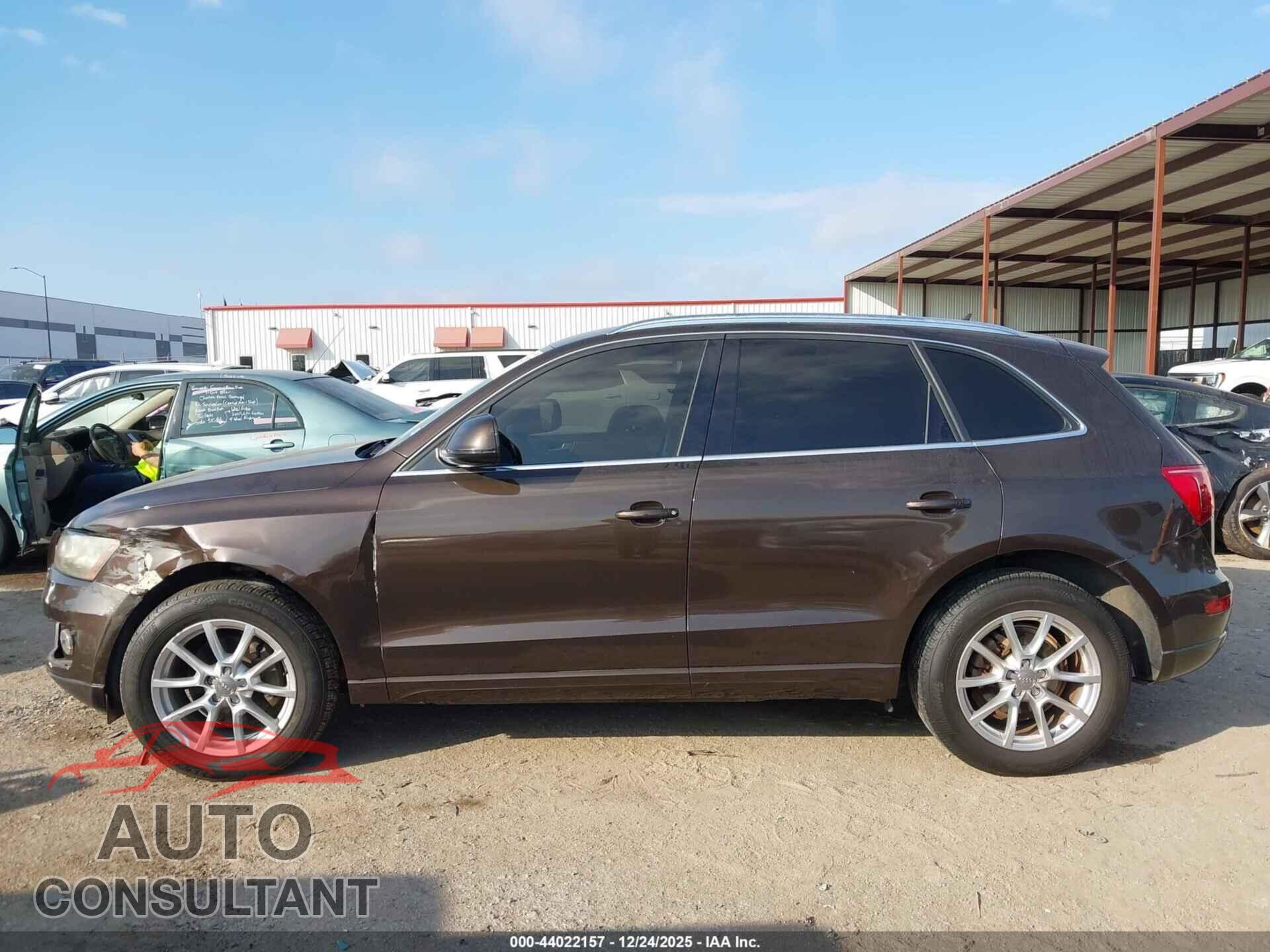 AUDI Q5 2012 - WA1CFAFP4CA095287