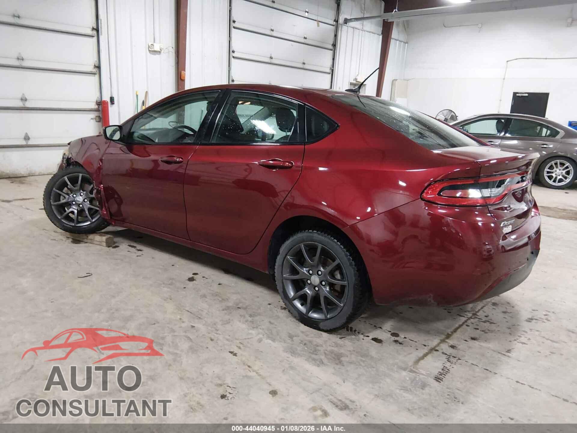 DODGE DART 2015 - 1C3CDFAA9FD374916