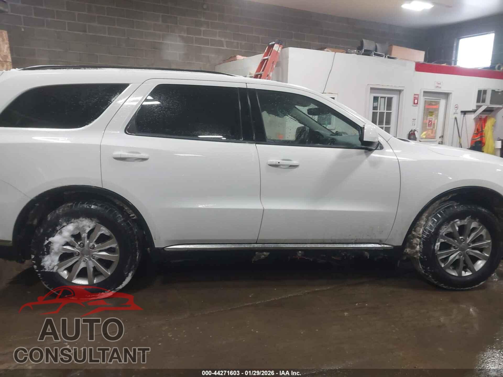 DODGE DURANGO 2017 - 1C4RDJAG4HC848163