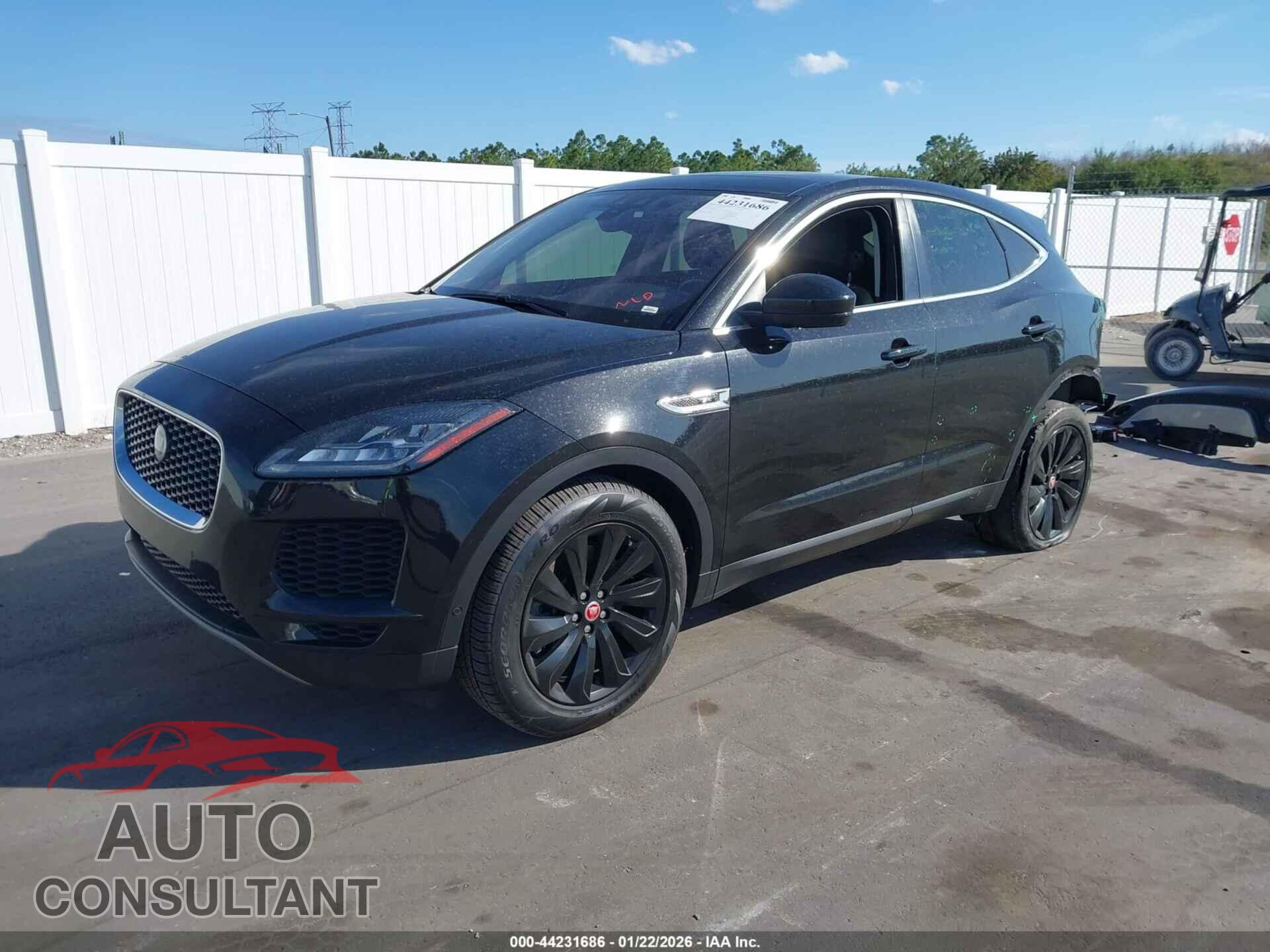 JAGUAR E-PACE 2018 - SADFP2FX4J1Z14371