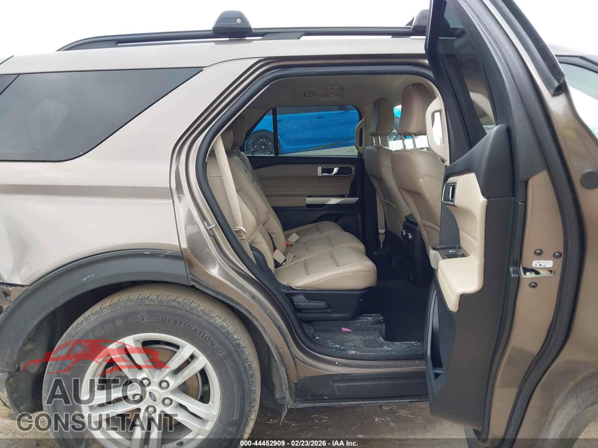 FORD EXPLORER 2021 - 1FMSK8DH1MGB34350