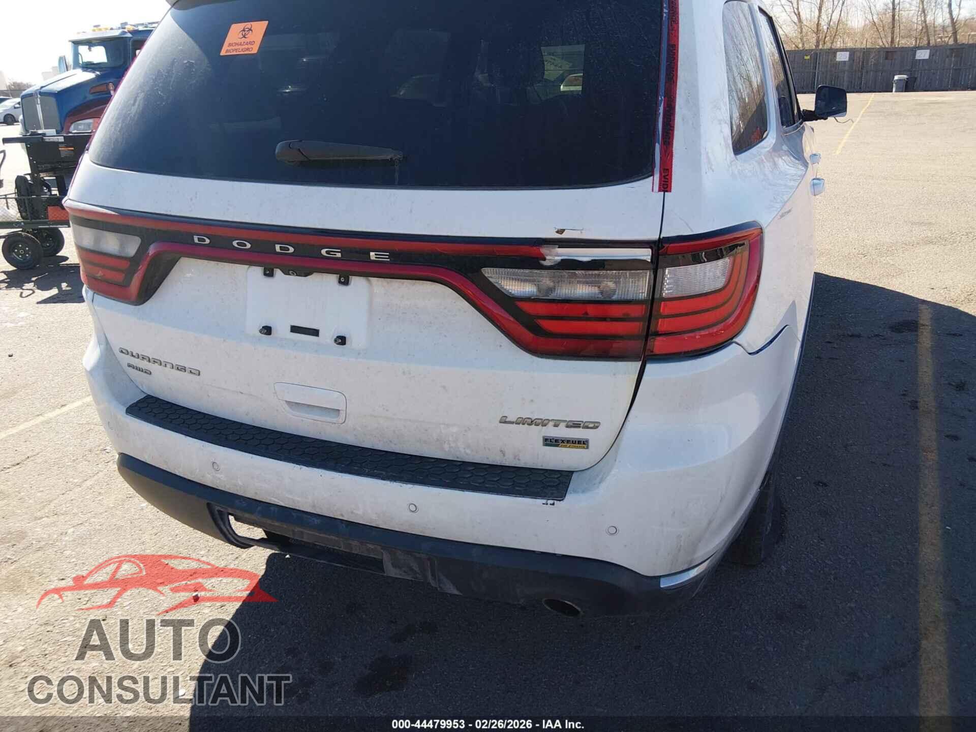DODGE DURANGO 2014 - 1C4RDJDG0EC391178