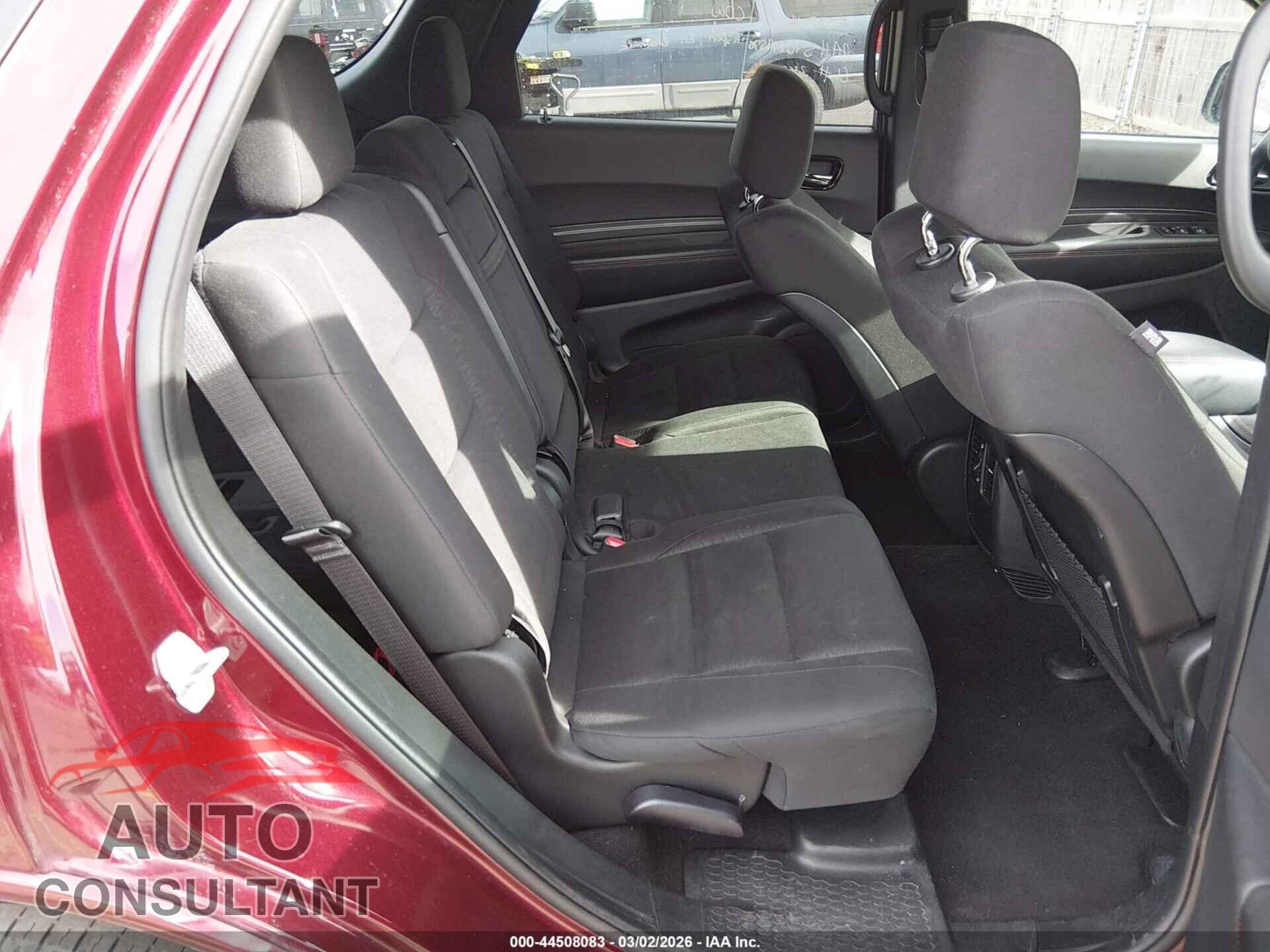 DODGE DURANGO 2025 - 1C4RDJDG3SC537262