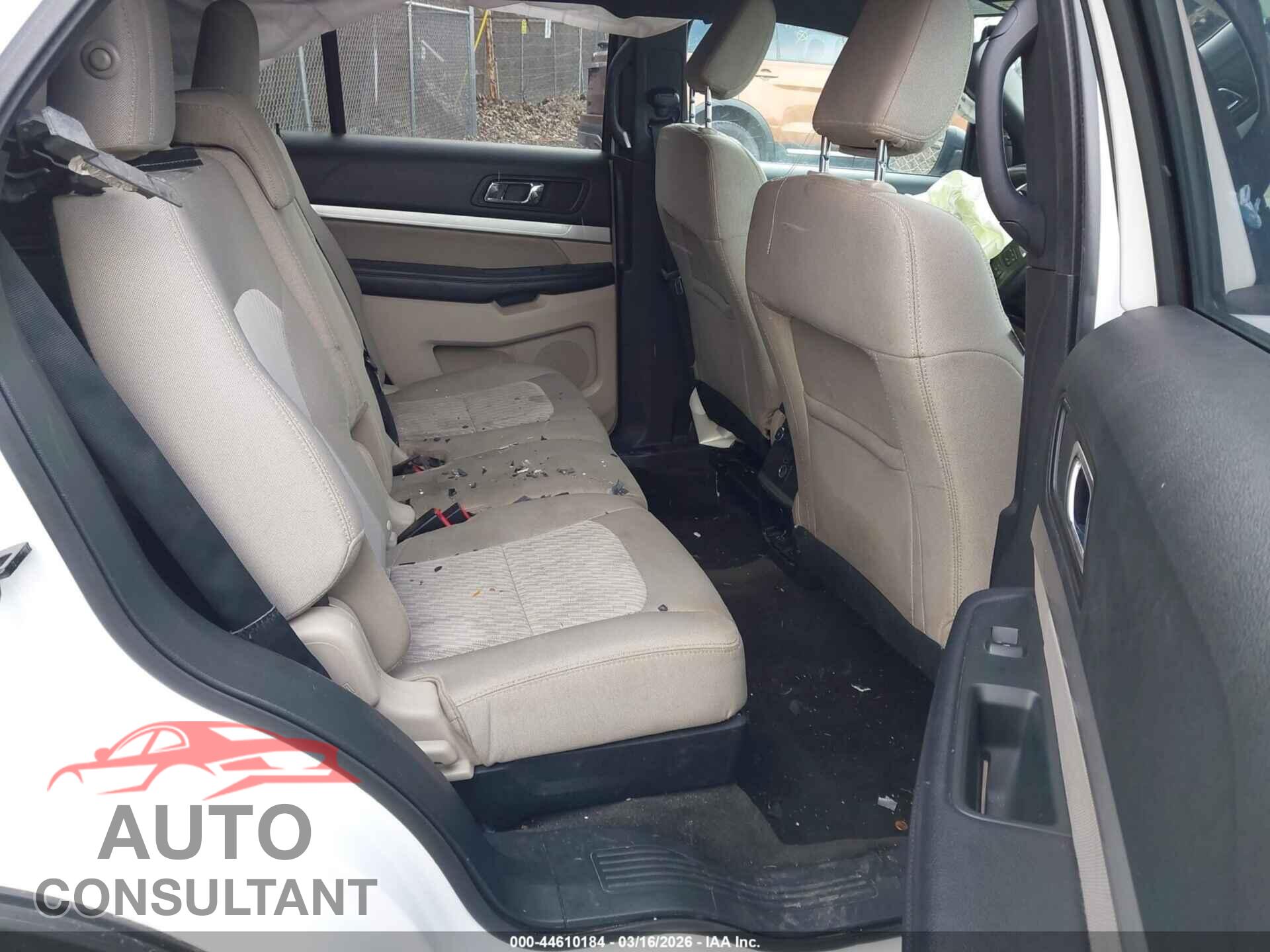 FORD EXPLORER 2018 - 1FM5K7B84JGB69258