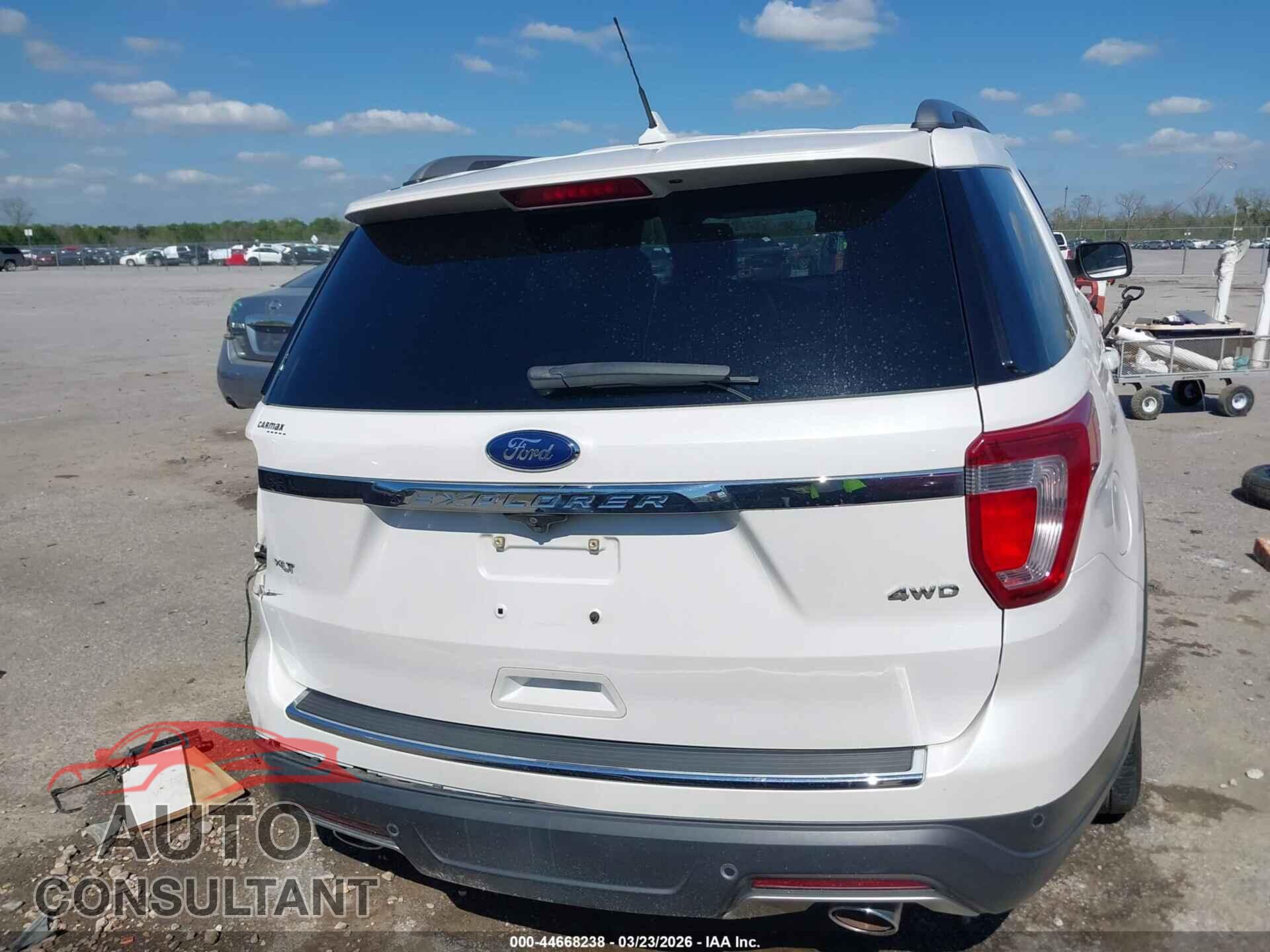 FORD EXPLORER 2018 - 1FM5K8D83JGB06994