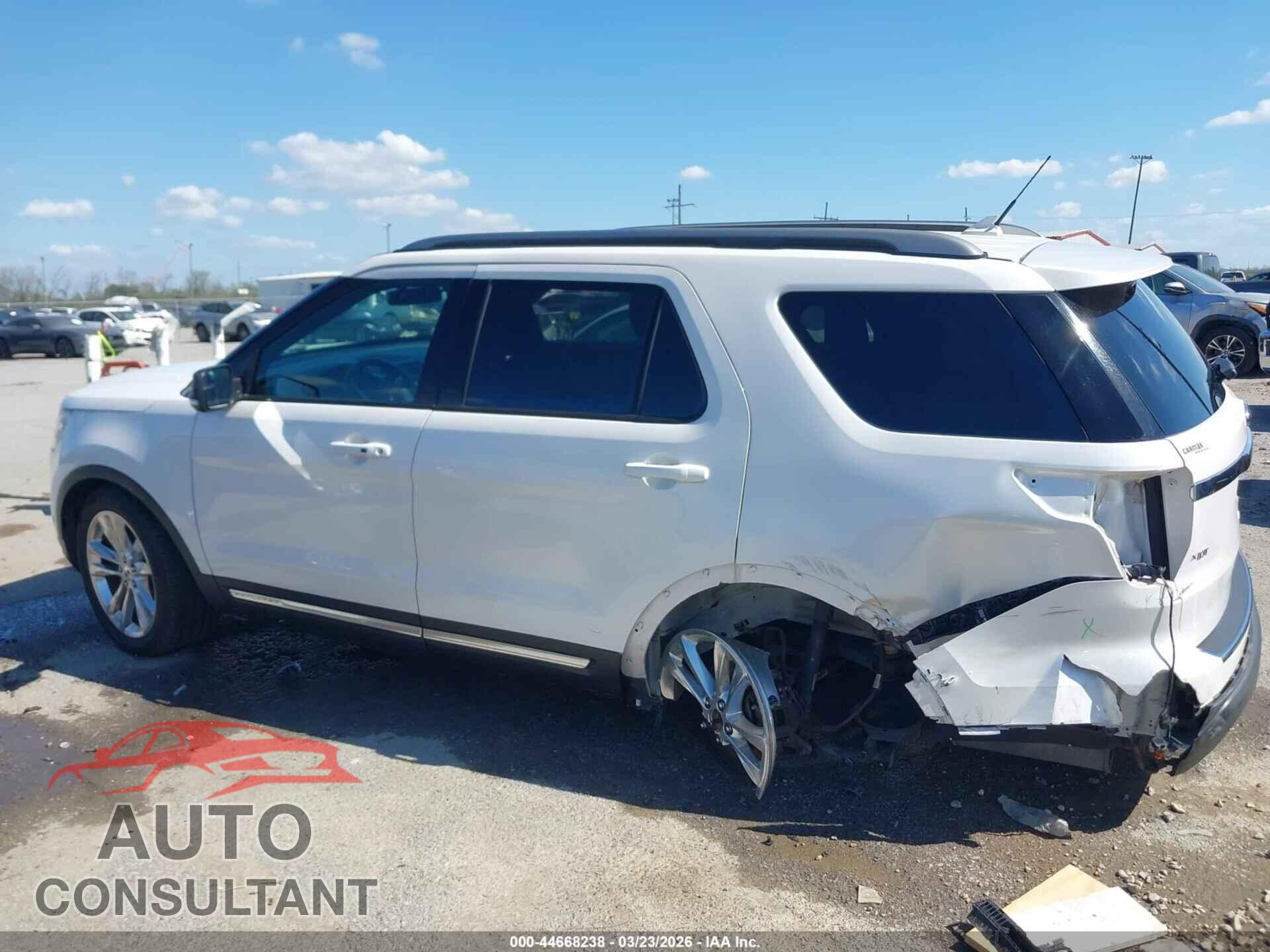 FORD EXPLORER 2018 - 1FM5K8D83JGB06994