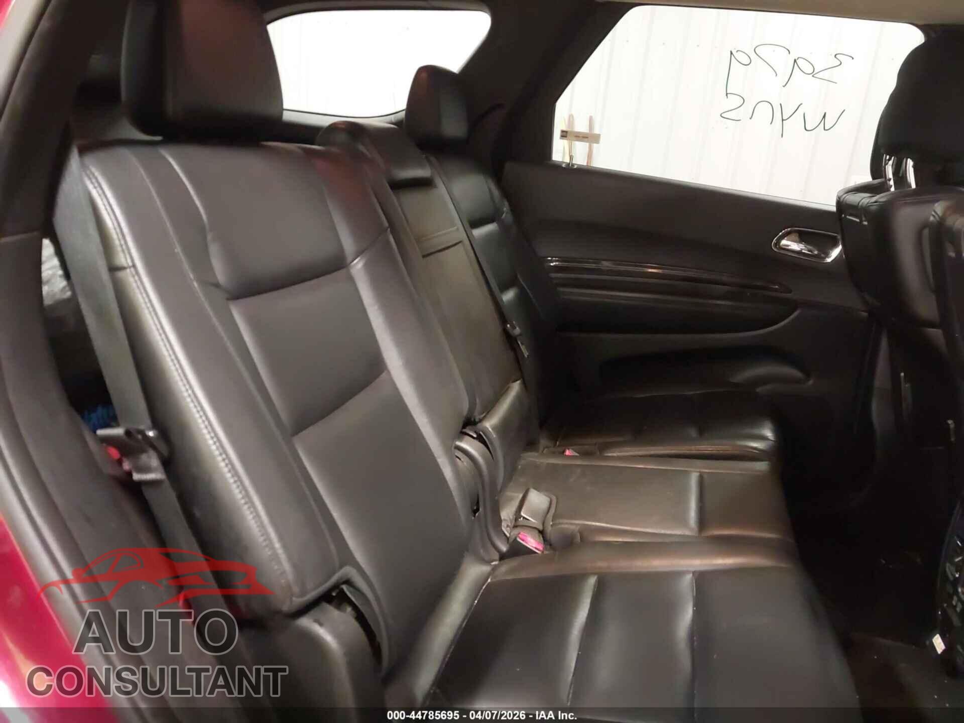 DODGE DURANGO 2015 - 1C4RDJDG8FC810251