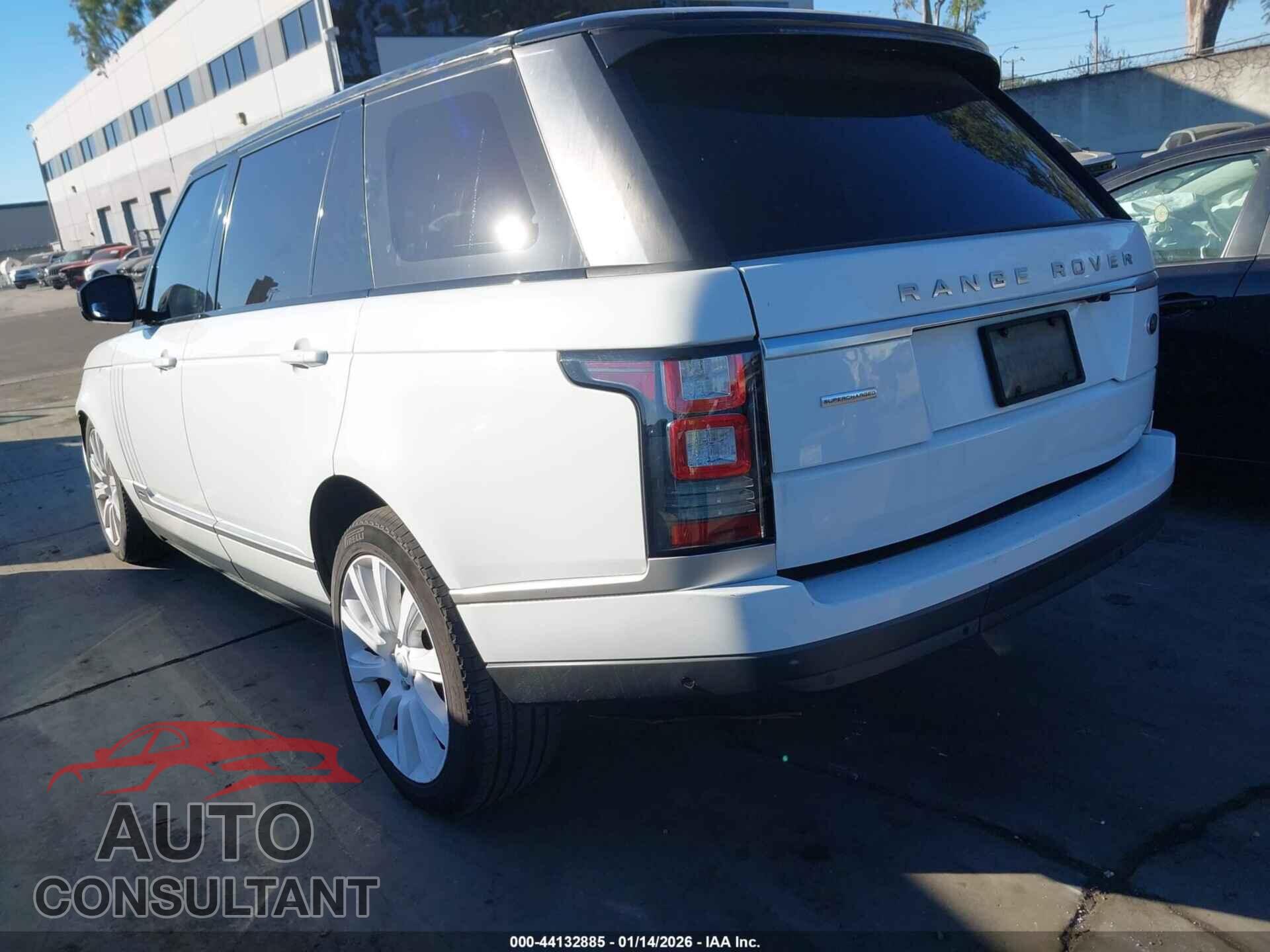 LAND ROVER RANGE ROVER 2016 - SALGS3EF7GA257726
