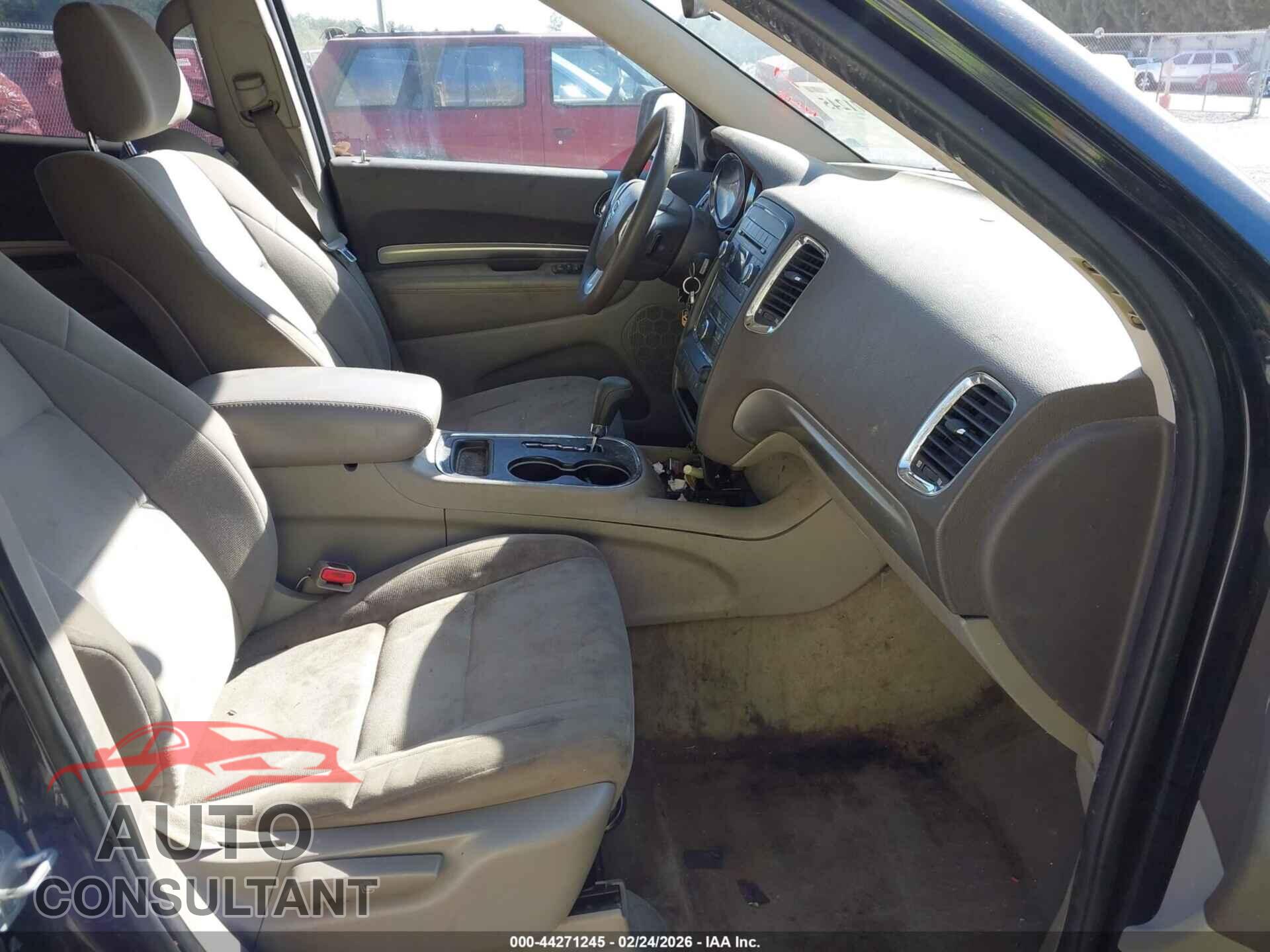 DODGE DURANGO 2012 - 1C4RDHAG4CC335531