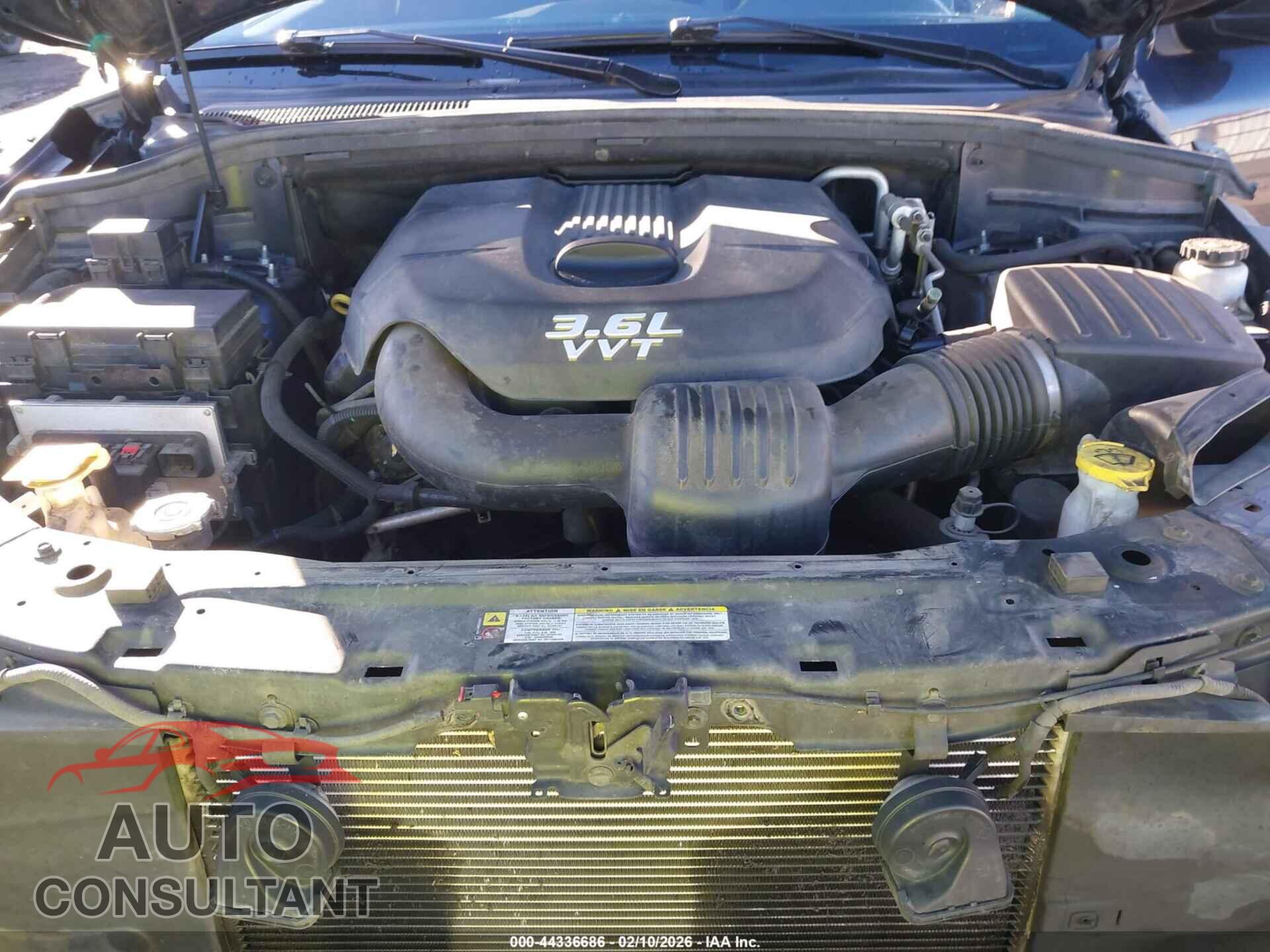 DODGE DURANGO 2013 - 1C4RDJDG8DC638218