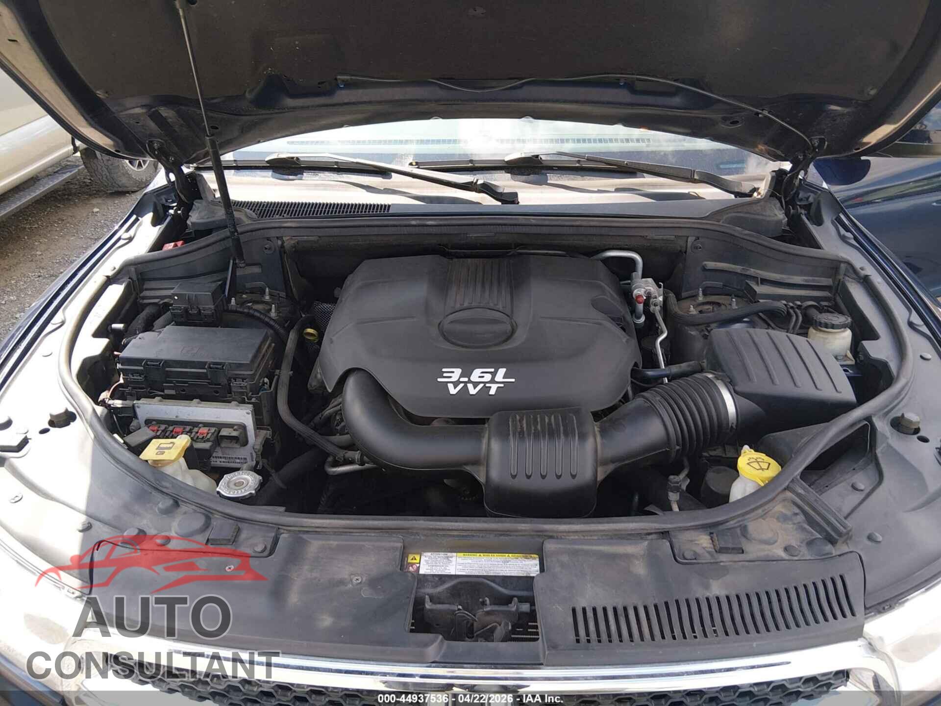 DODGE DURANGO 2013 - 1C4RDJAGXDC512561