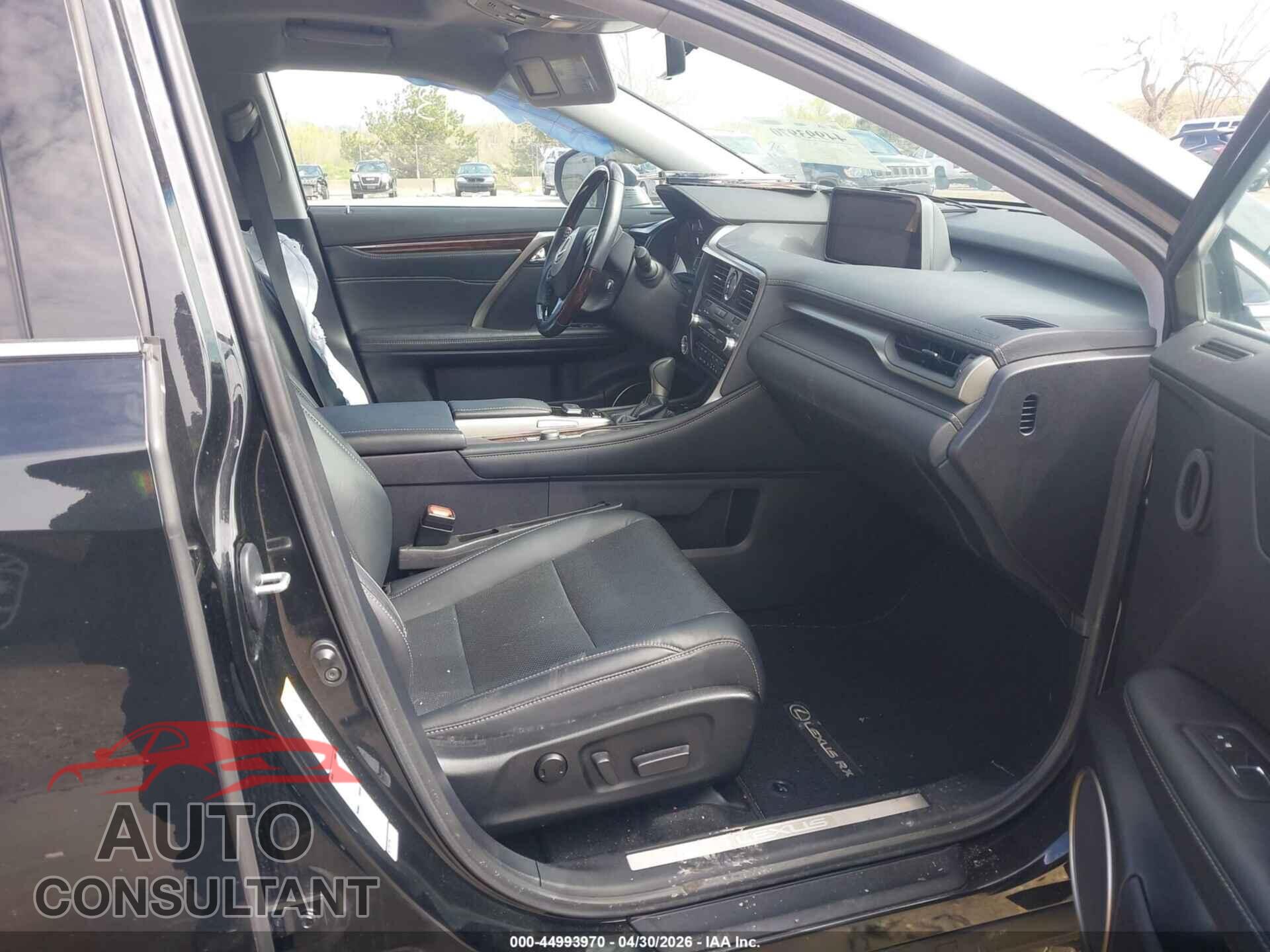 LEXUS RX 350 2017 - 2T2BZMCA4HC123498